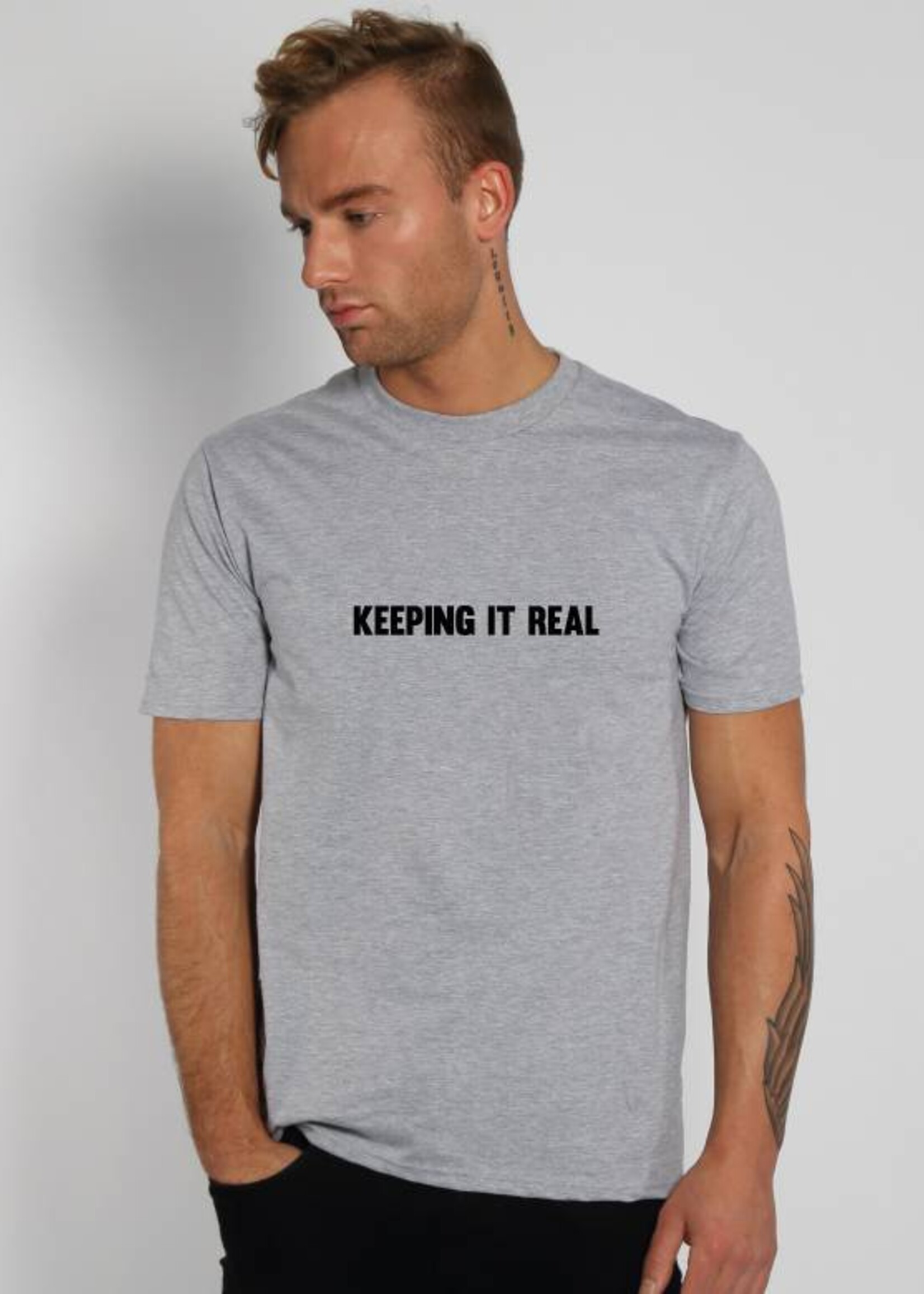 KEEPING IT REAL TEE (MEN)