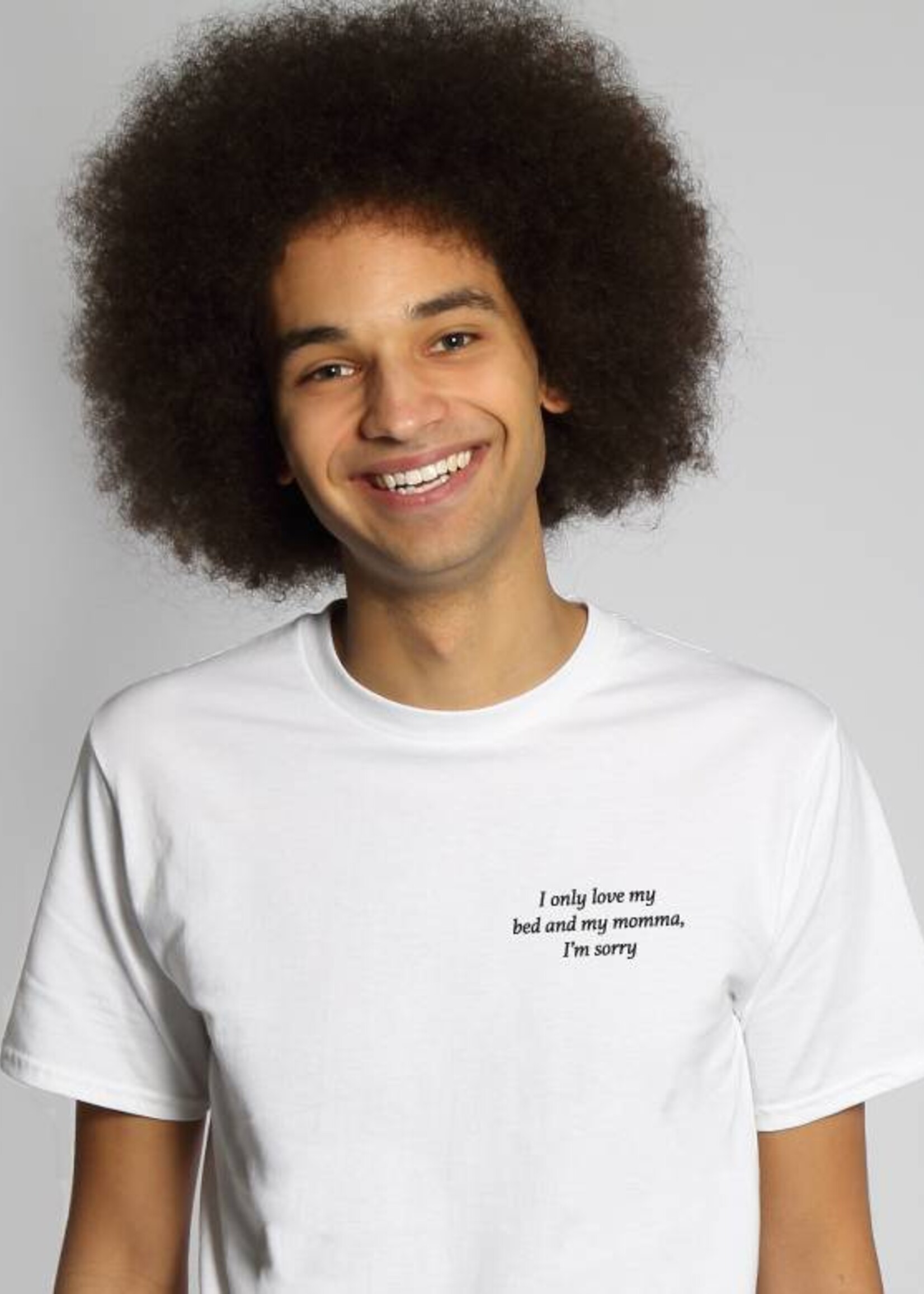 I'M SORRY TEE (MEN)