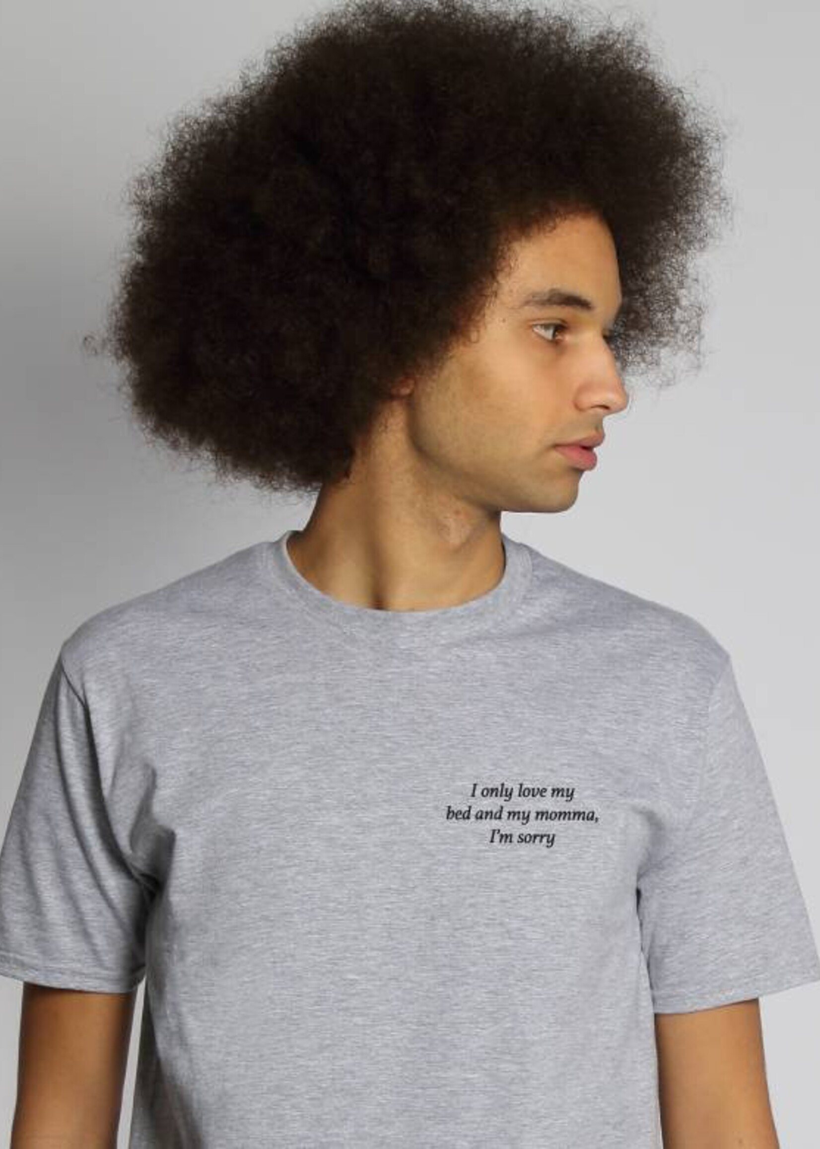 I'M SORRY TEE (MEN)