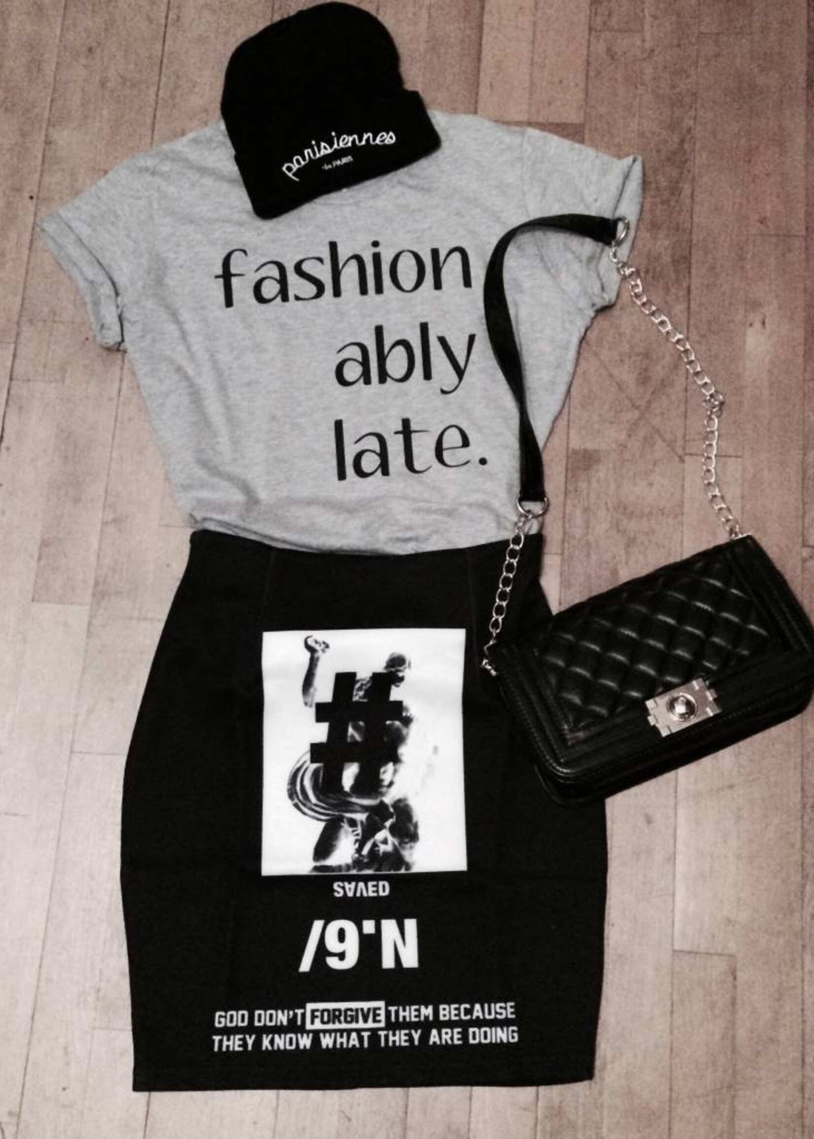 PARISIENNES LOOK