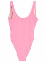 BASIC SWIMSUIT PINK