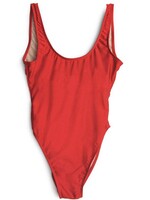 BASIC SWIMSUIT RED