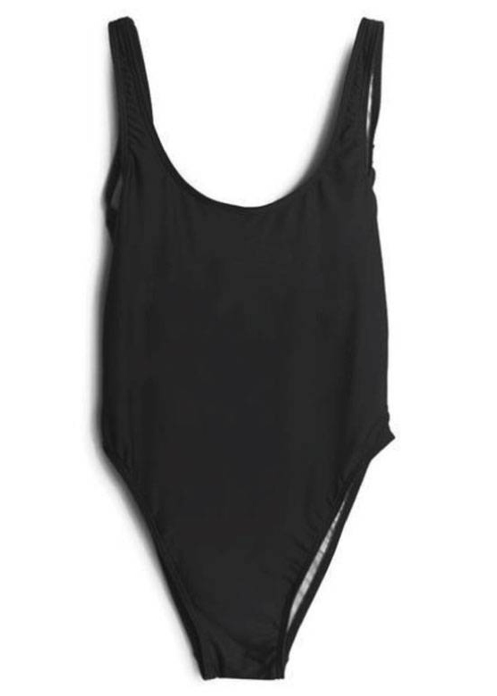 BASIC SWIMSUIT BLACK