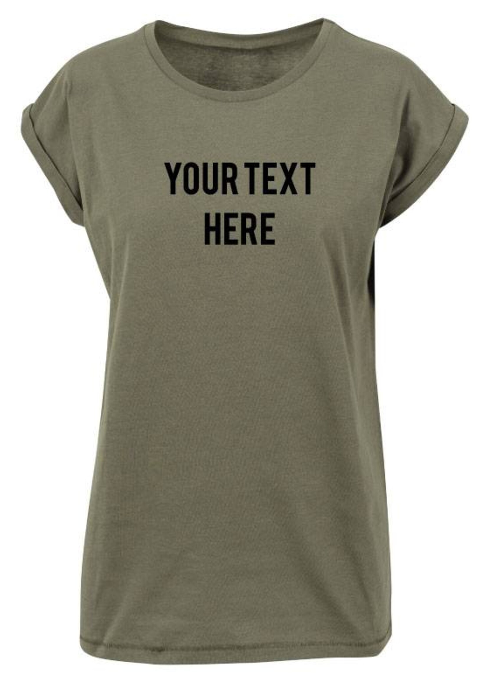 CUSTOM TEXT BOYFRIEND TEE
