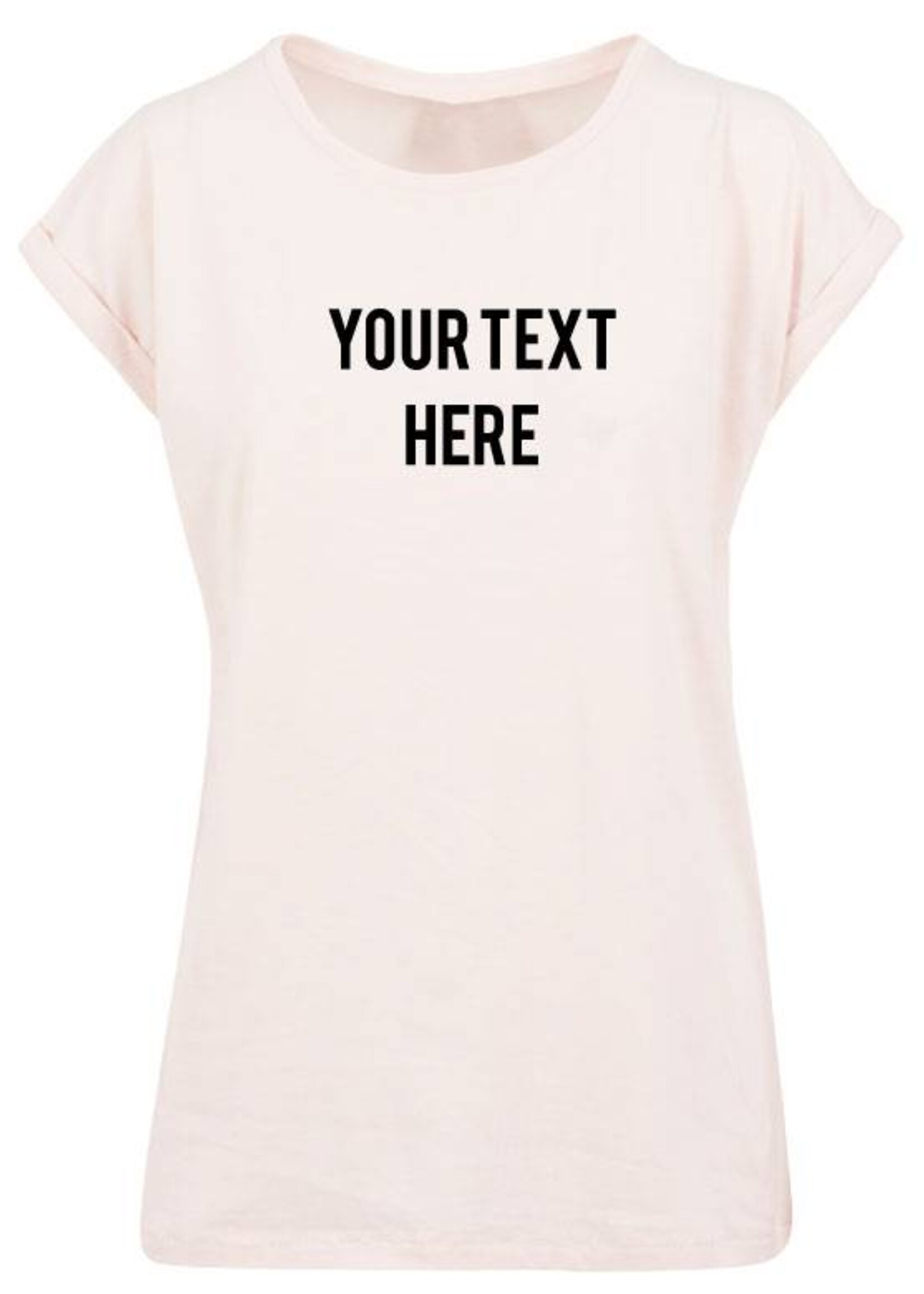CUSTOM TEXT BOYFRIEND TEE