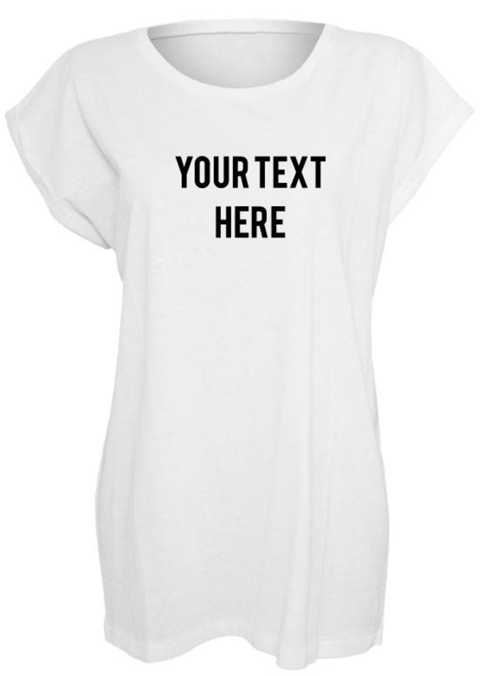 CUSTOM TEXT BOYFRIEND TEE
