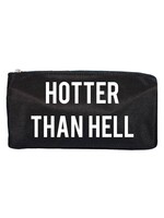 HOTTER THAN HELL MAKE UP BAG