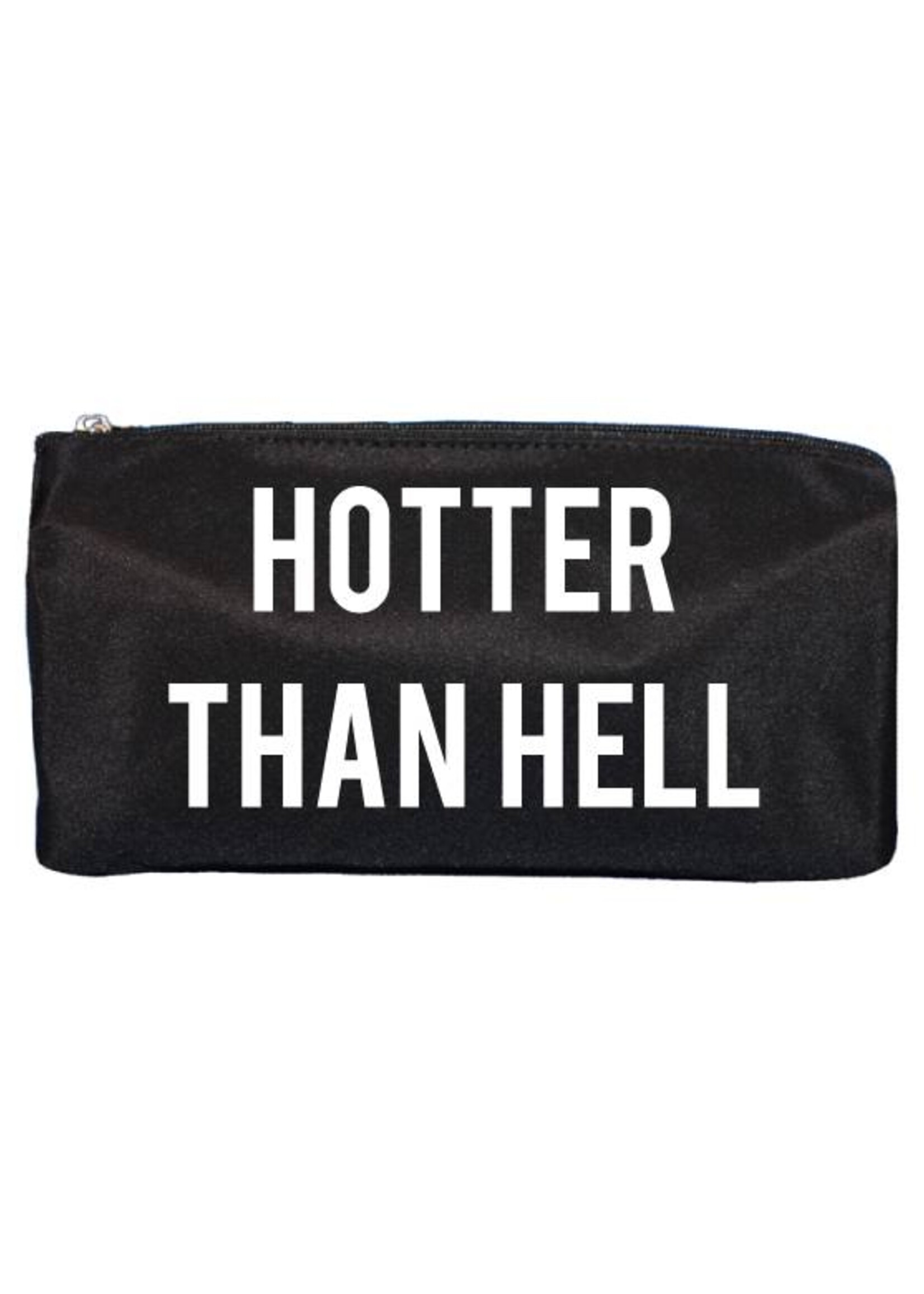 HOTTER THAN HELL MAKE UP BAG