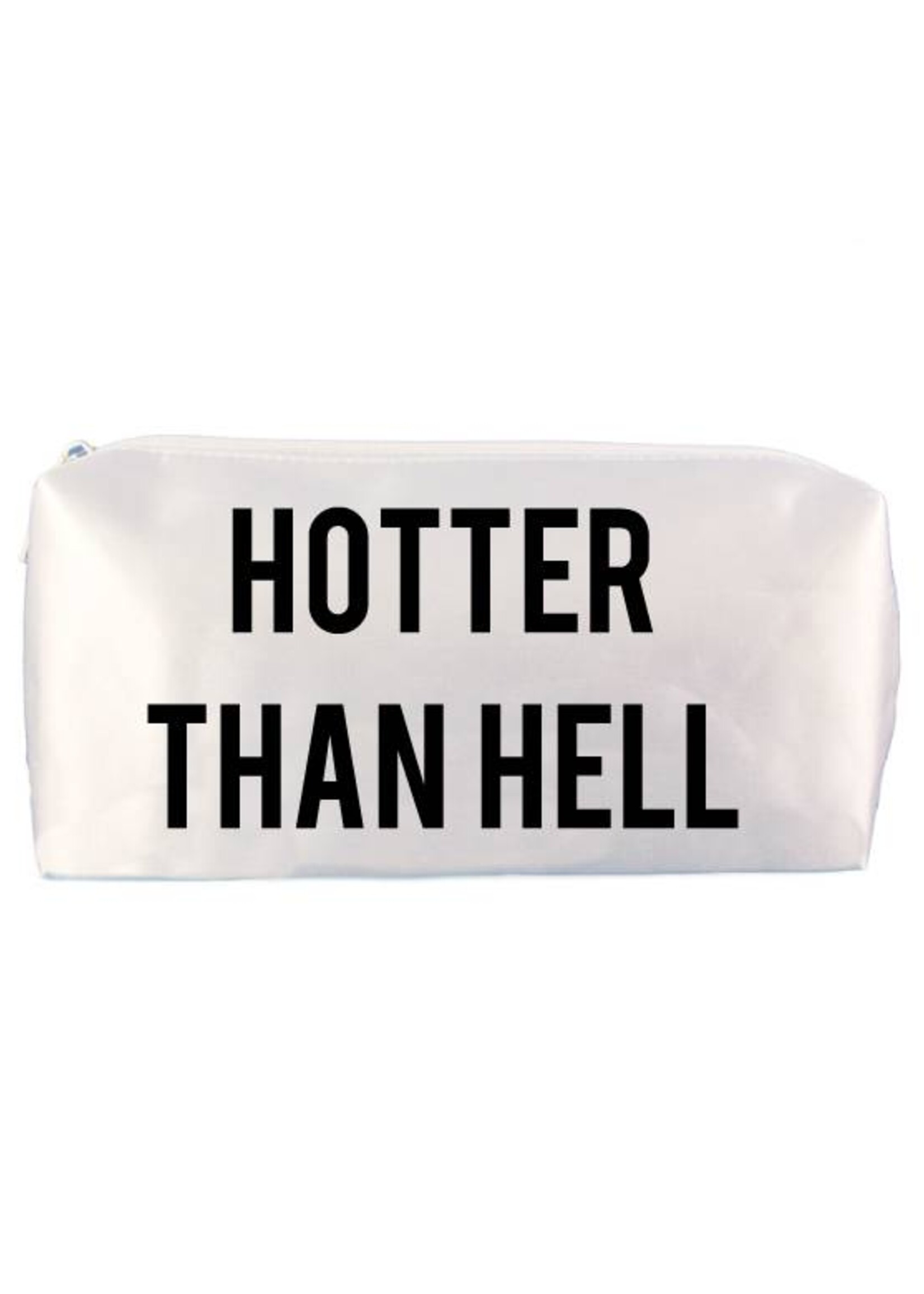 HOTTER THAN HELL MAKE UP BAG
