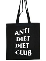 ANTI DIET DIET CLUB COTTON BAG