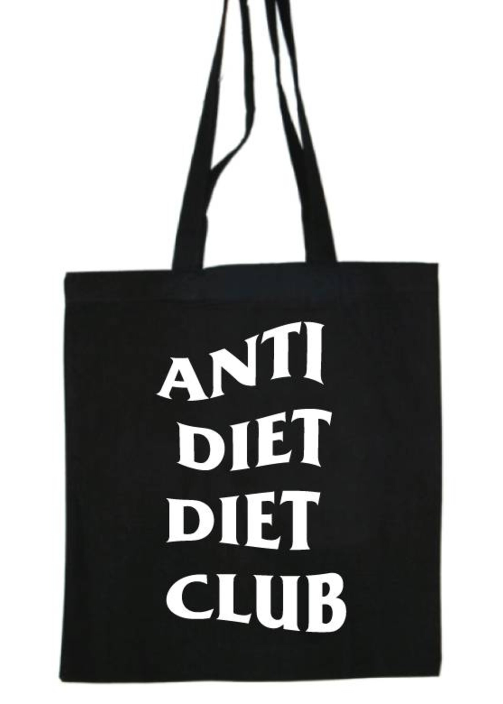 ANTI DIET DIET CLUB COTTON BAG