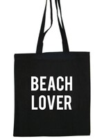 BEACH LOVER COTTON BAG