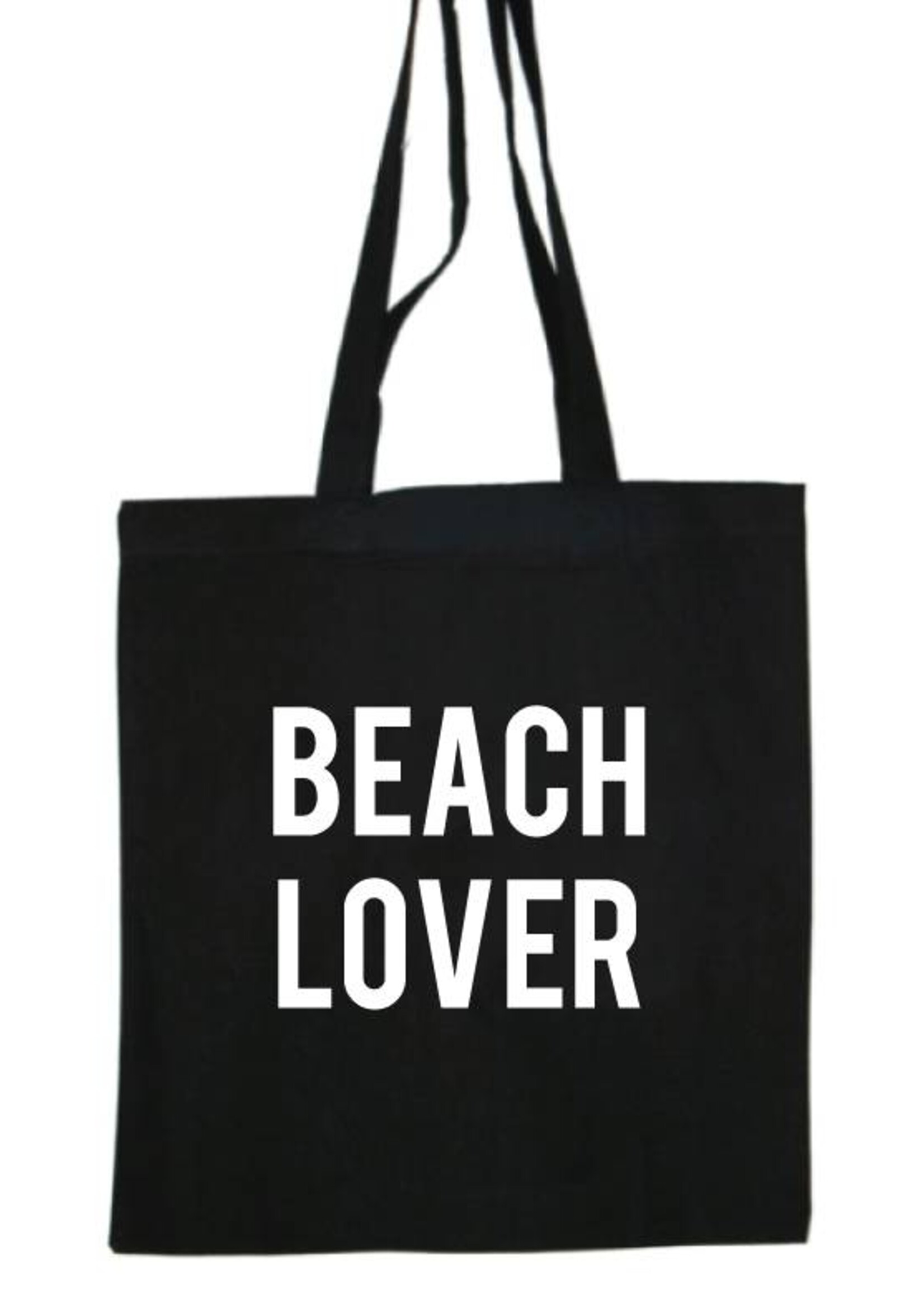 BEACH LOVER COTTON BAG