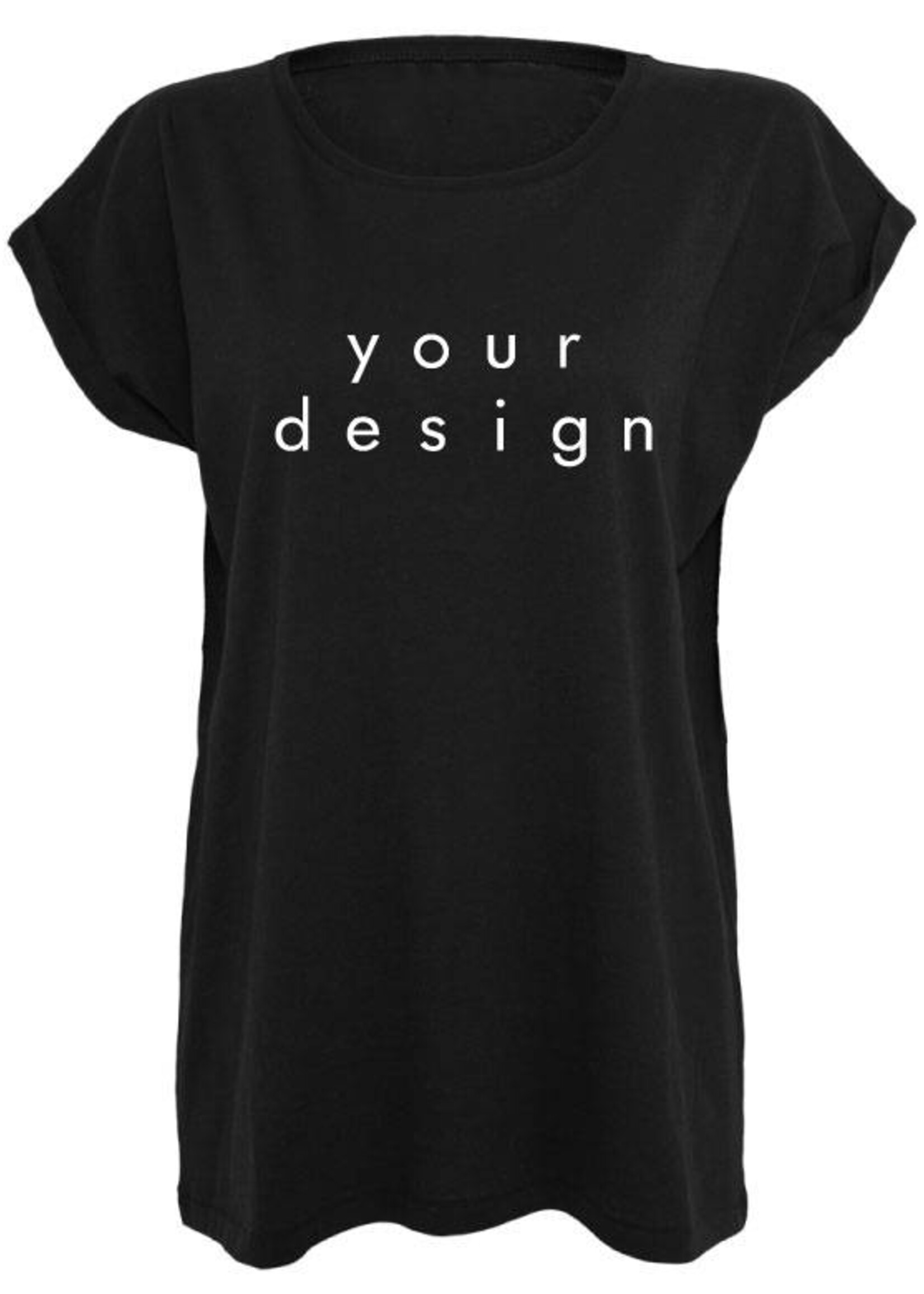 DESIGN YOUR OWN BOYFRIEND TEE (WMN)
