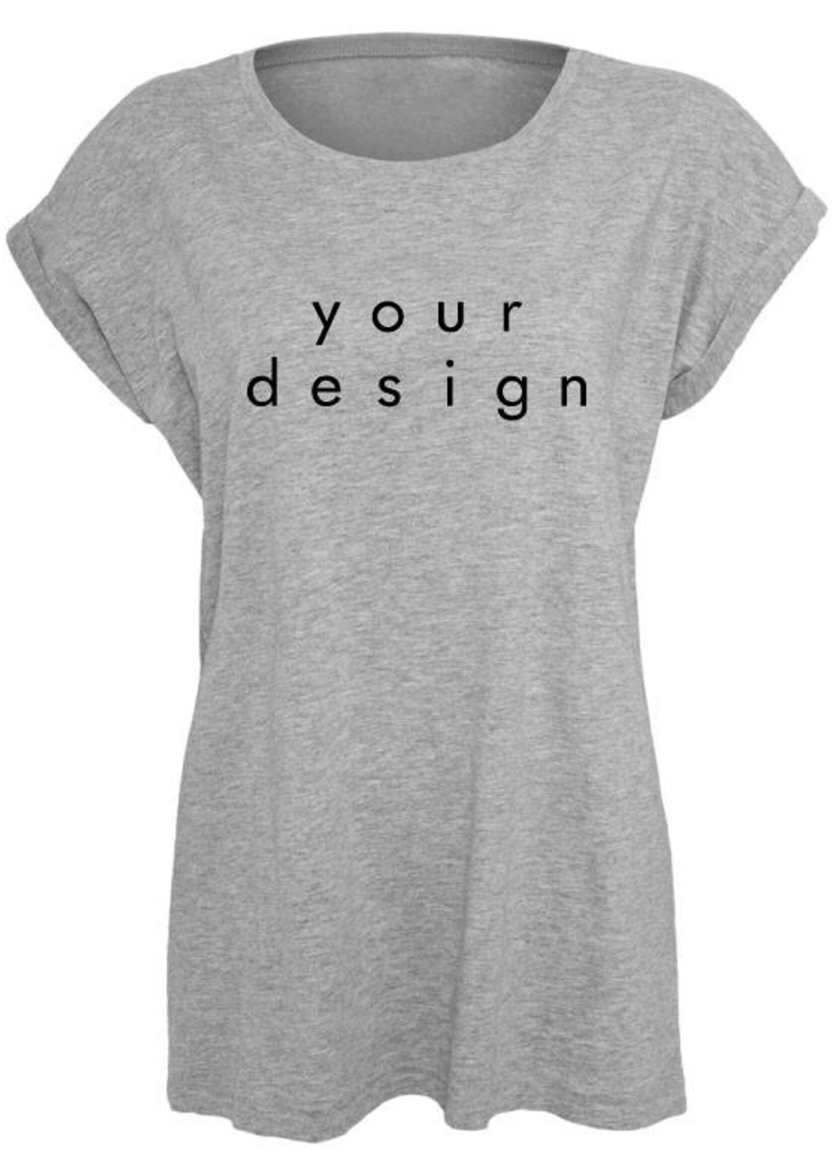 DESIGN YOUR OWN BOYFRIEND TEE (WMN)