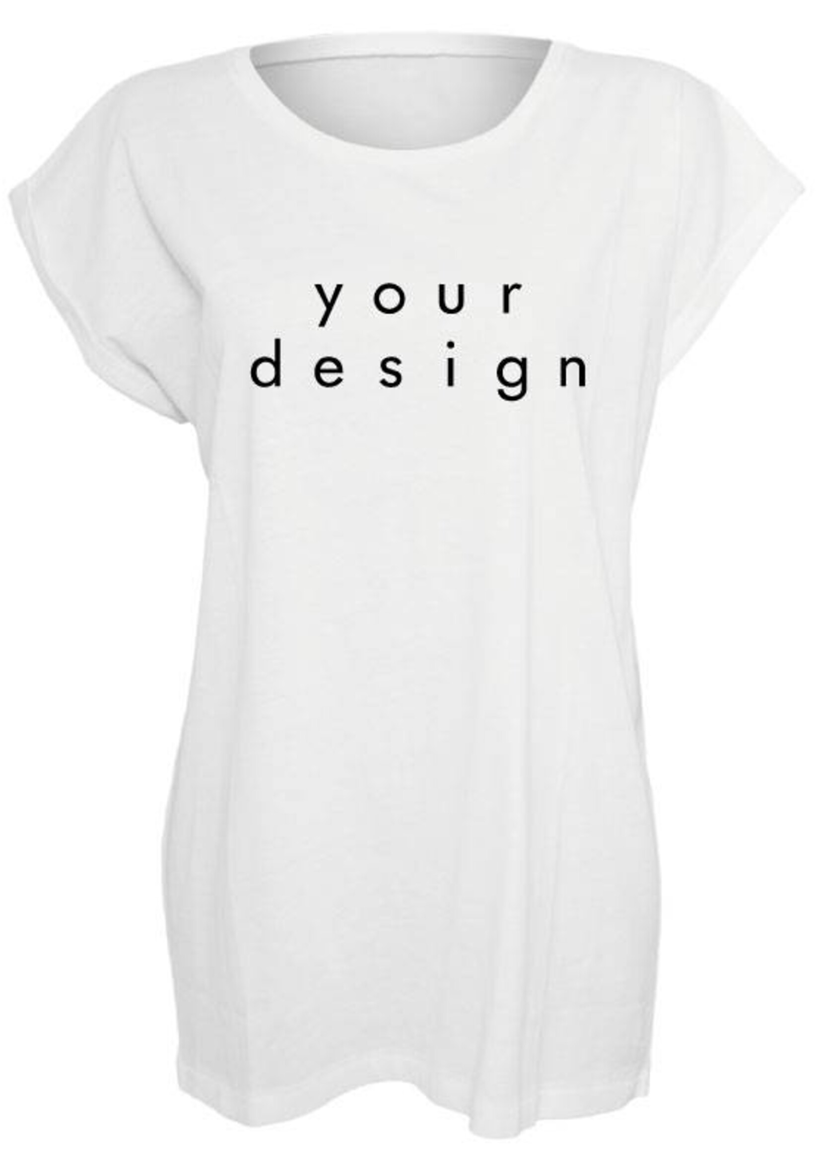 DESIGN YOUR OWN BOYFRIEND TEE (WMN)