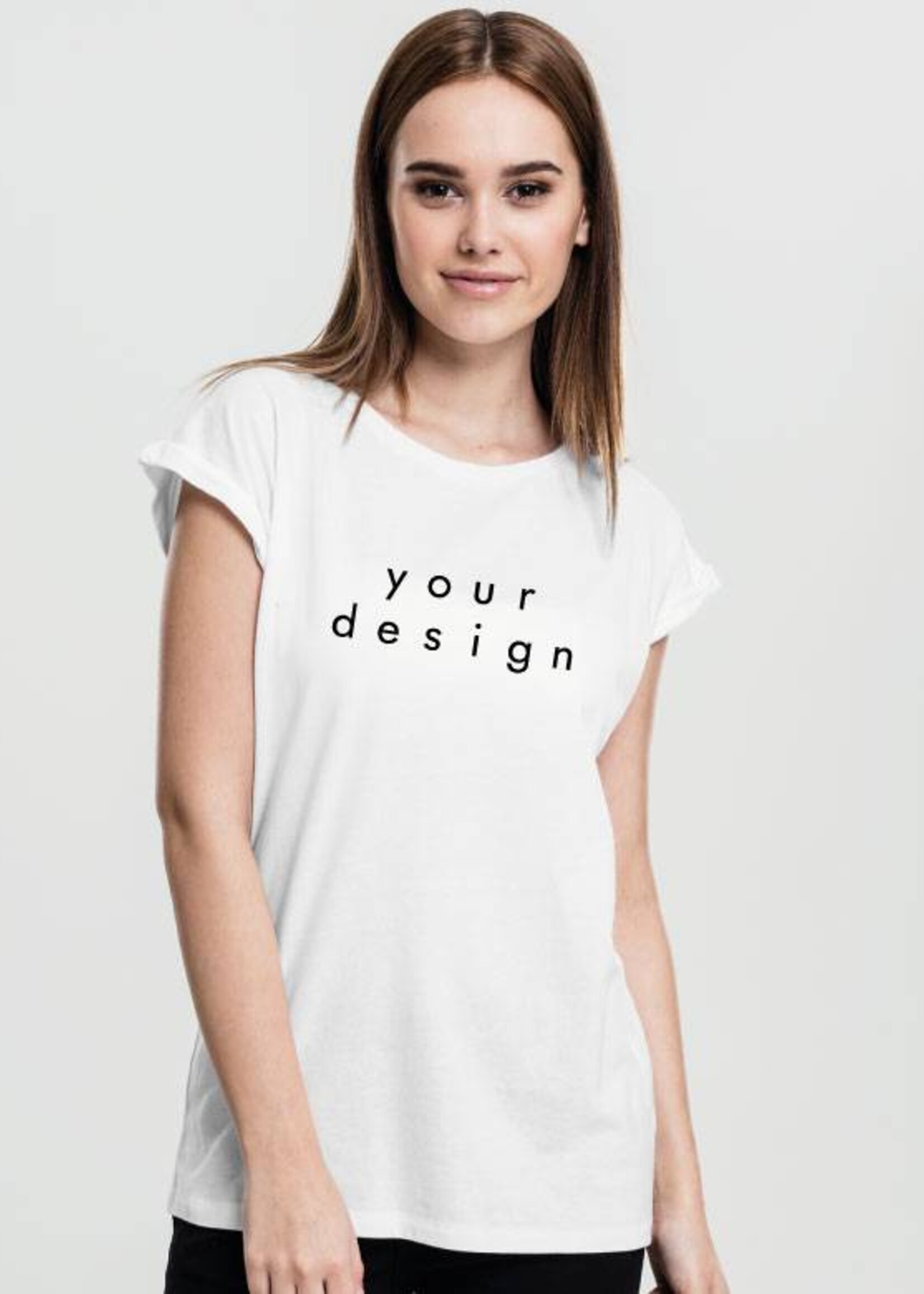 DESIGN YOUR OWN BOYFRIEND TEE (WMN)