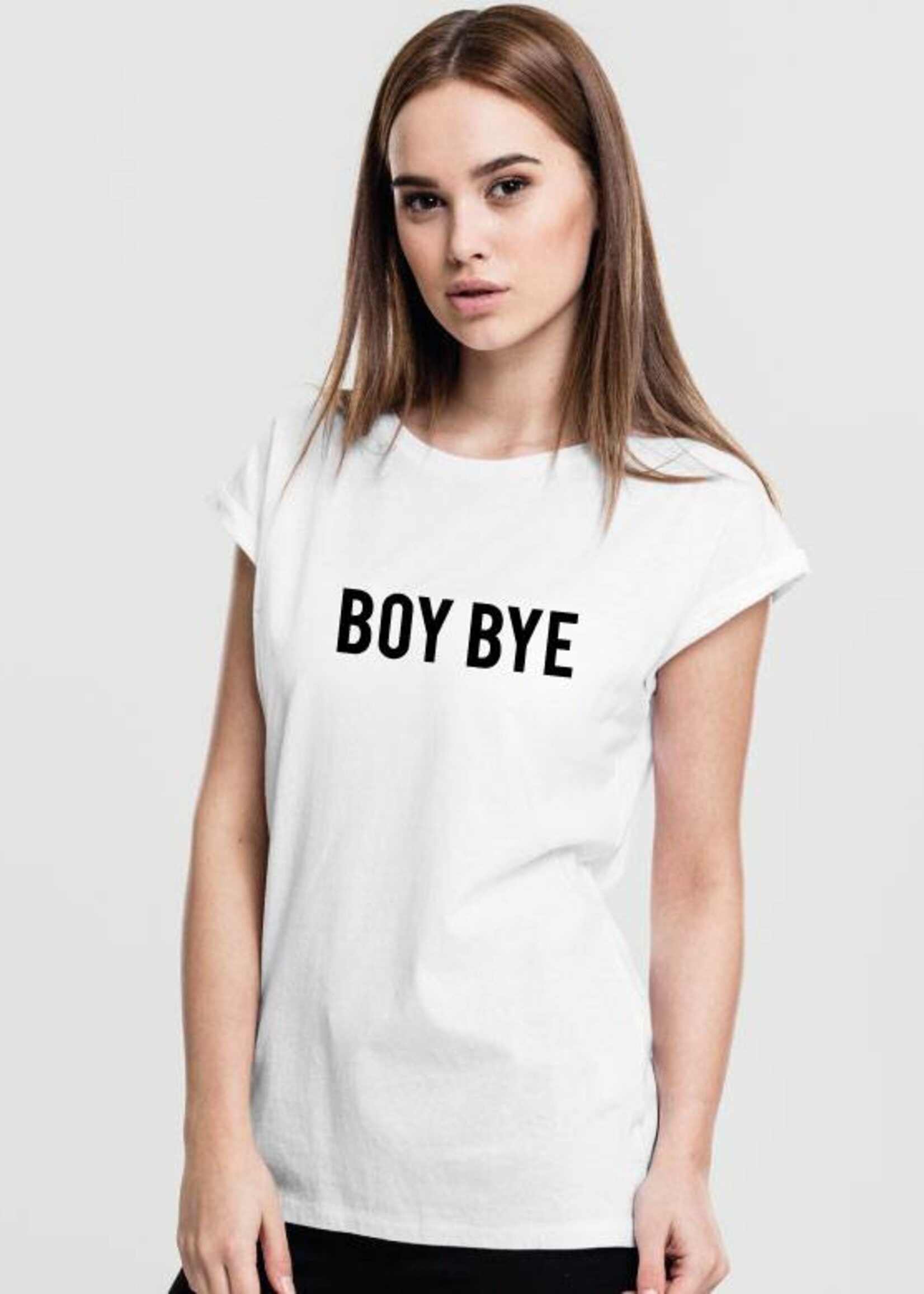 BOY BYE BOYFRIEND TEE