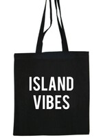 ISLAND VIBES COTTON BAG