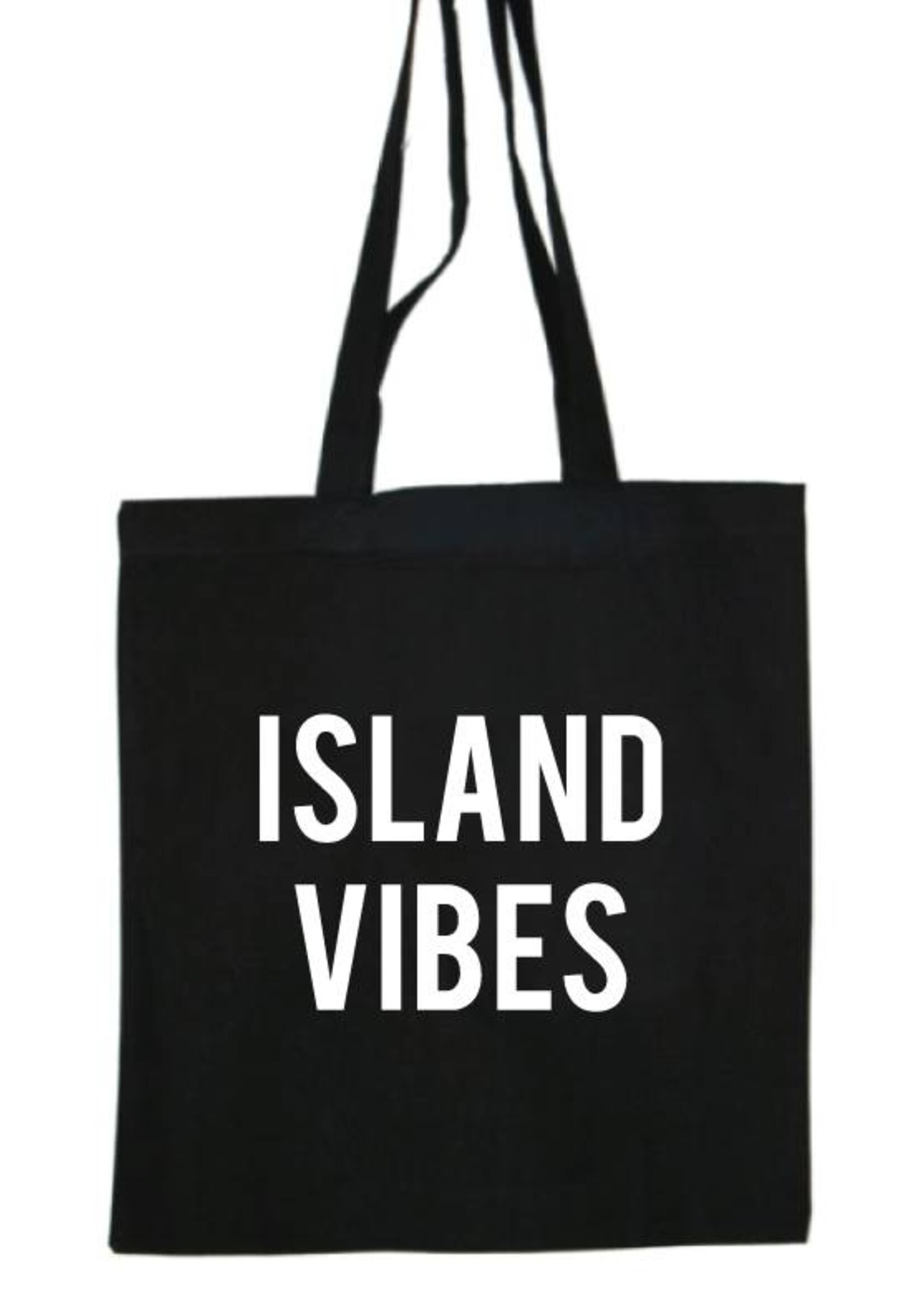 ISLAND VIBES COTTON BAG