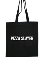 PIZZA SLAYER COTTON BAG