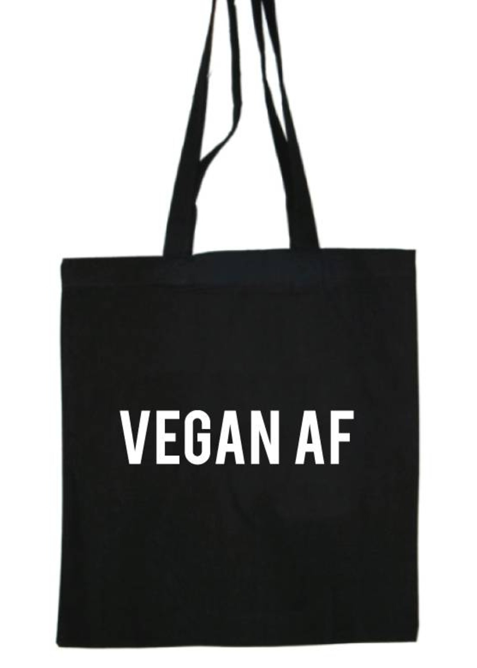VEGAN AF COTTON BAG