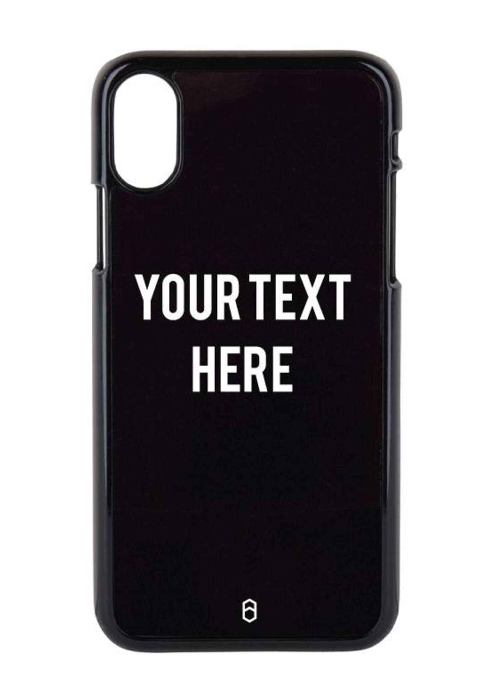 CUSTOM TEXT CASE