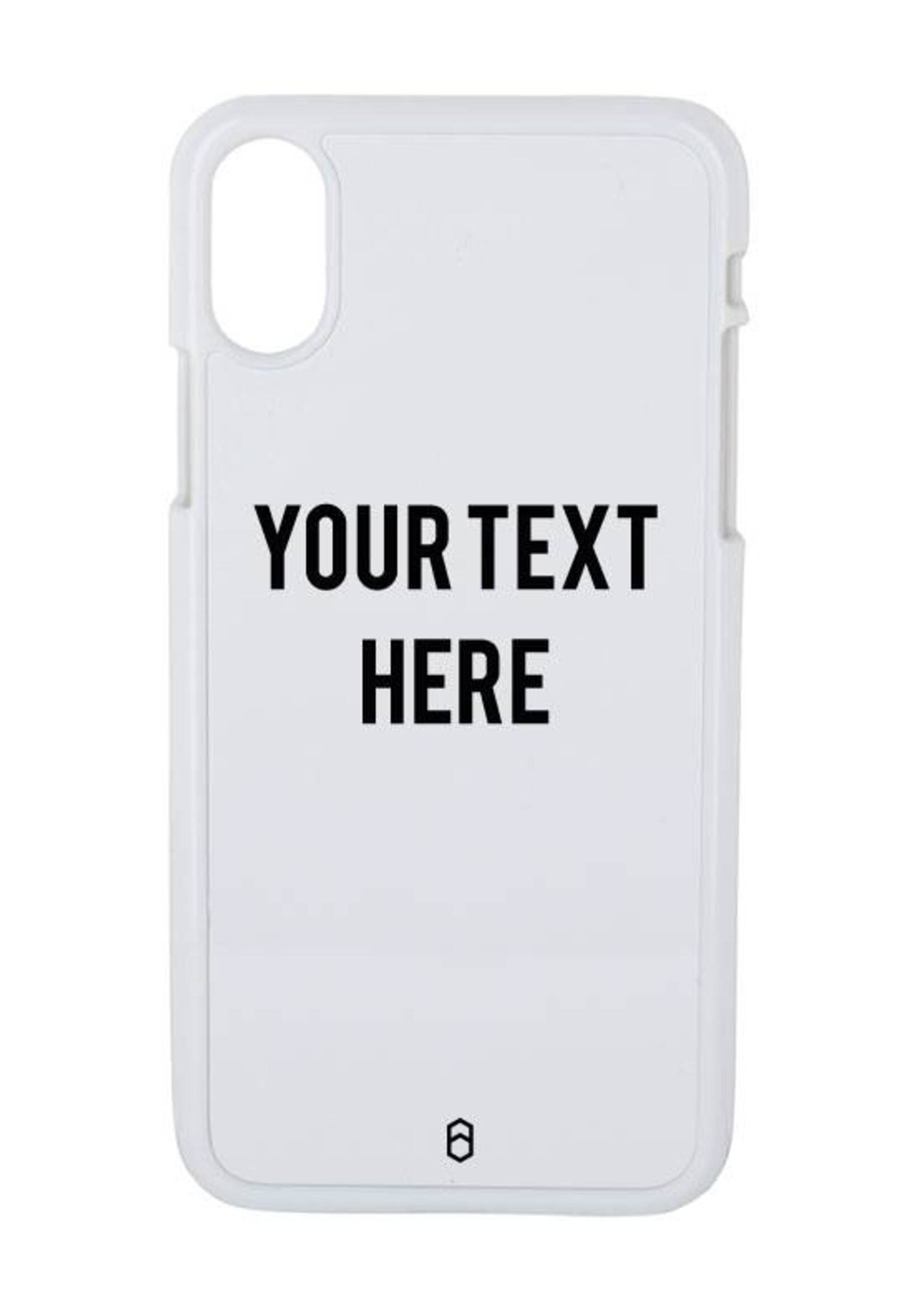 CUSTOM TEXT CASE