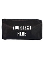 CUSTOM TEXT MAKE UP BAG