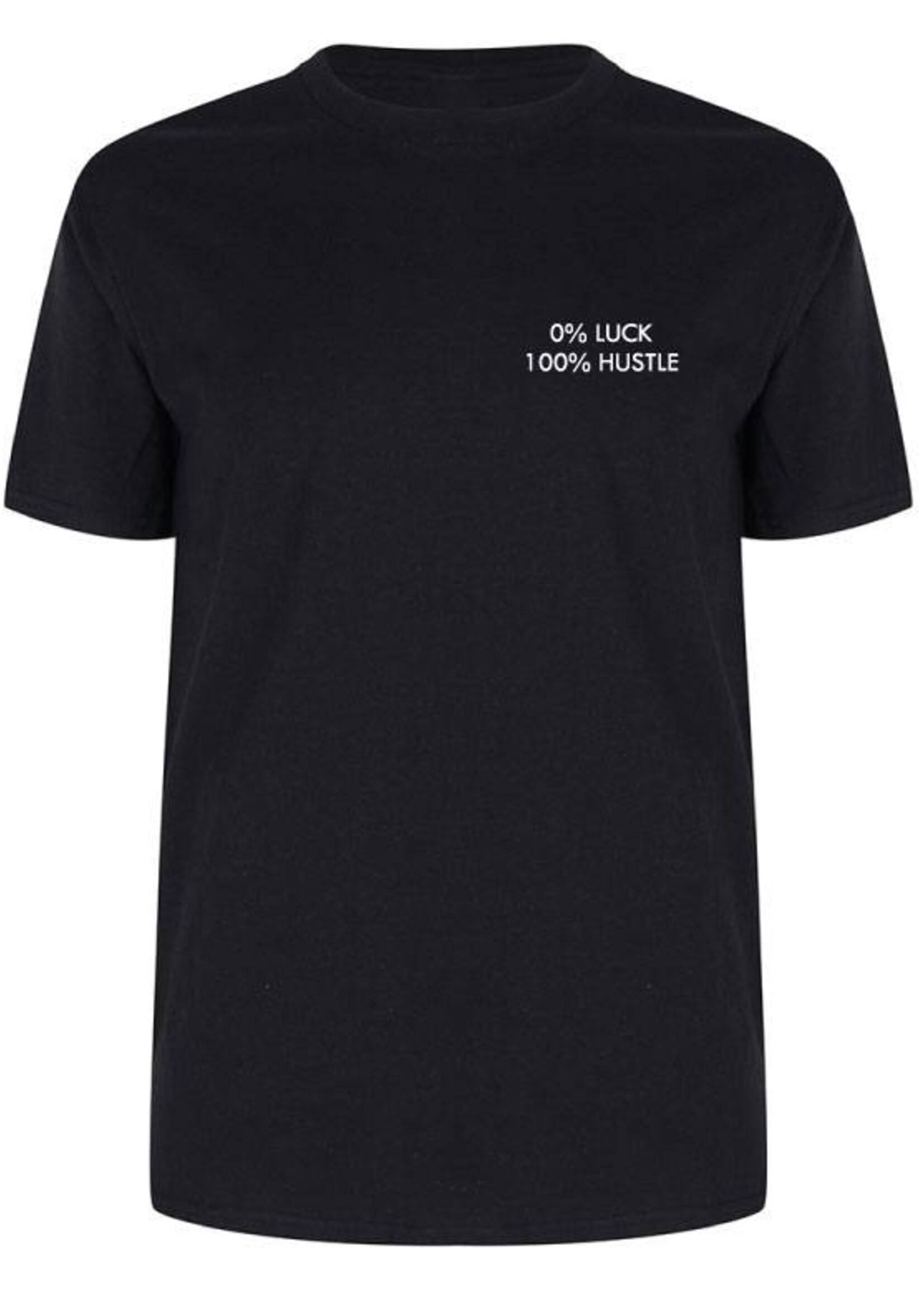 100% HUSTLE TEE (MEN)
