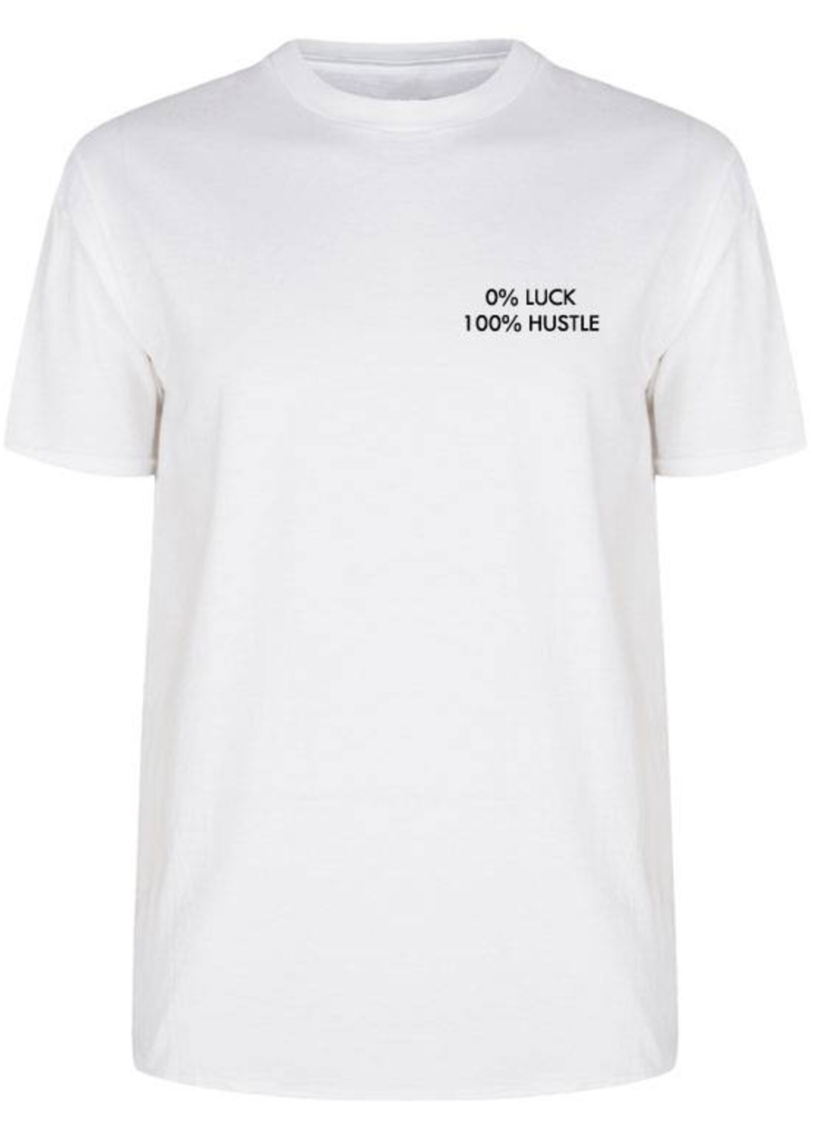 100% HUSTLE TEE (MEN)
