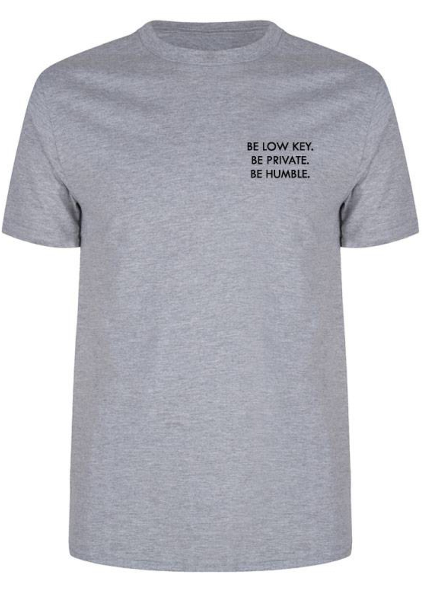 BE LOW KEY TEE (MEN)