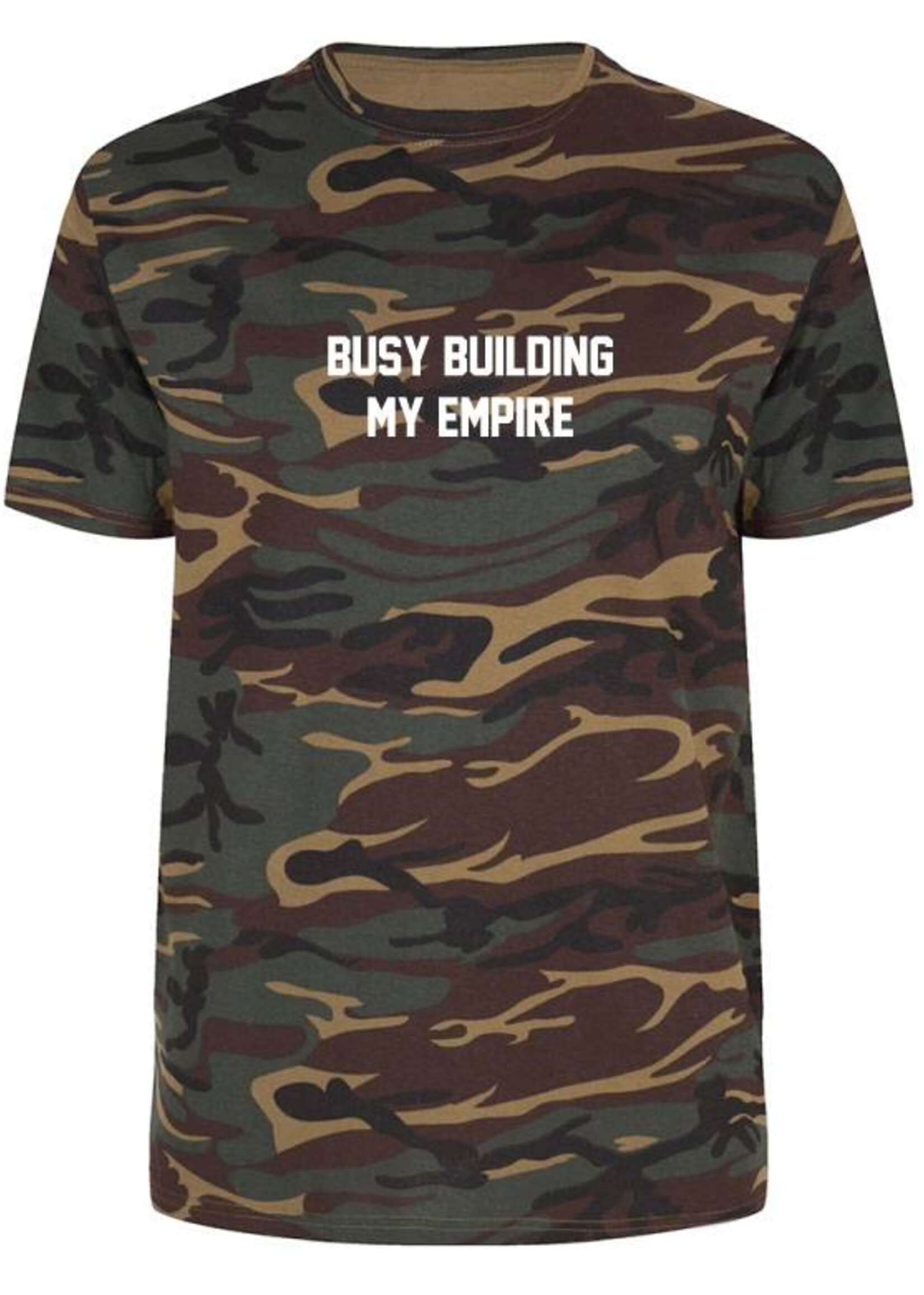 BUILDING AN EMPIRE TEE (MEN)