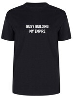 BUILDING AN EMPIRE TEE (MEN)