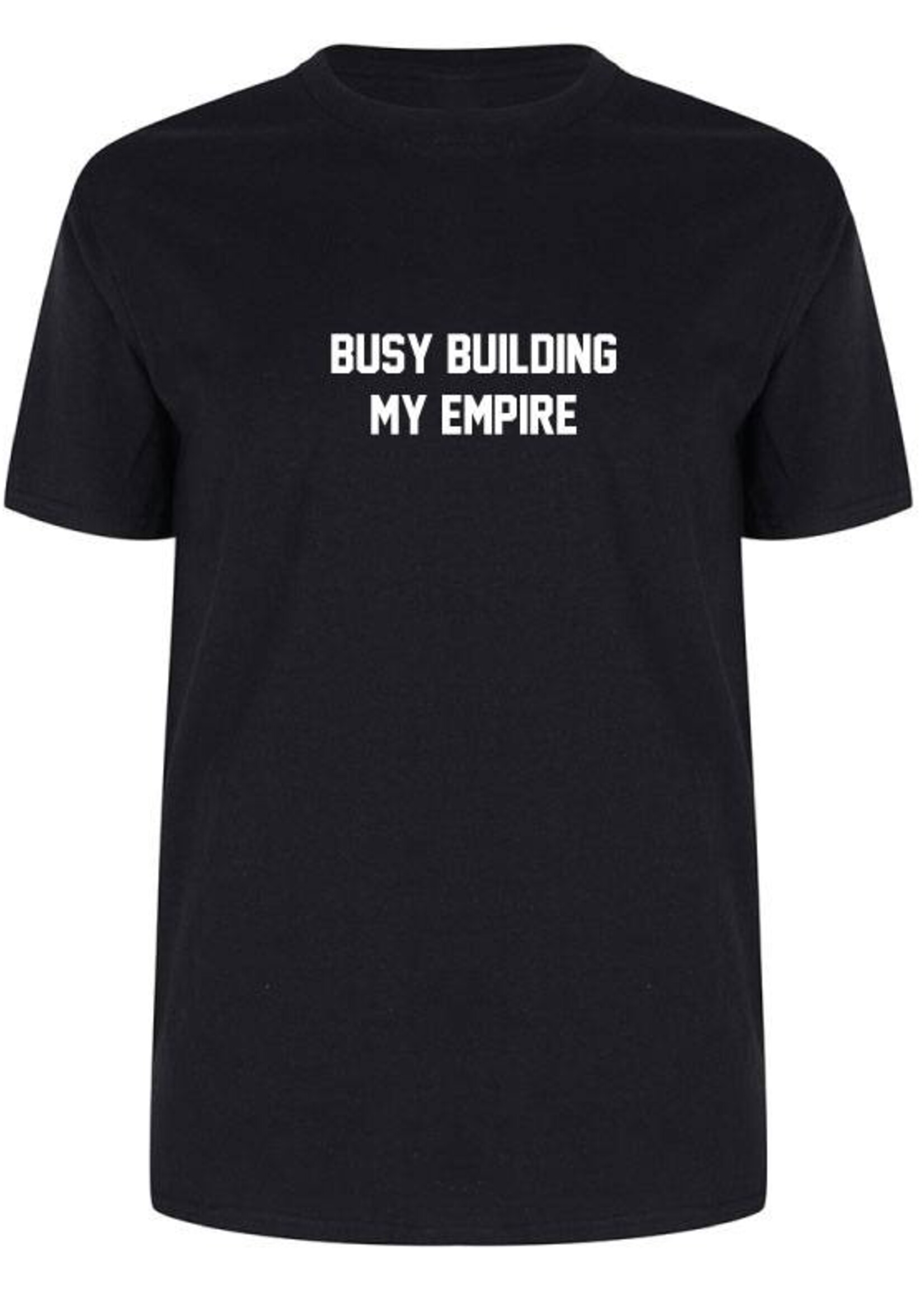 BUILDING AN EMPIRE TEE (MEN)