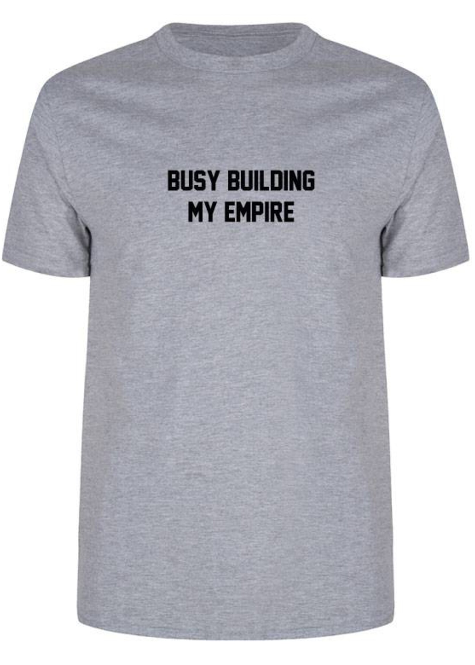 BUILDING AN EMPIRE TEE (MEN)