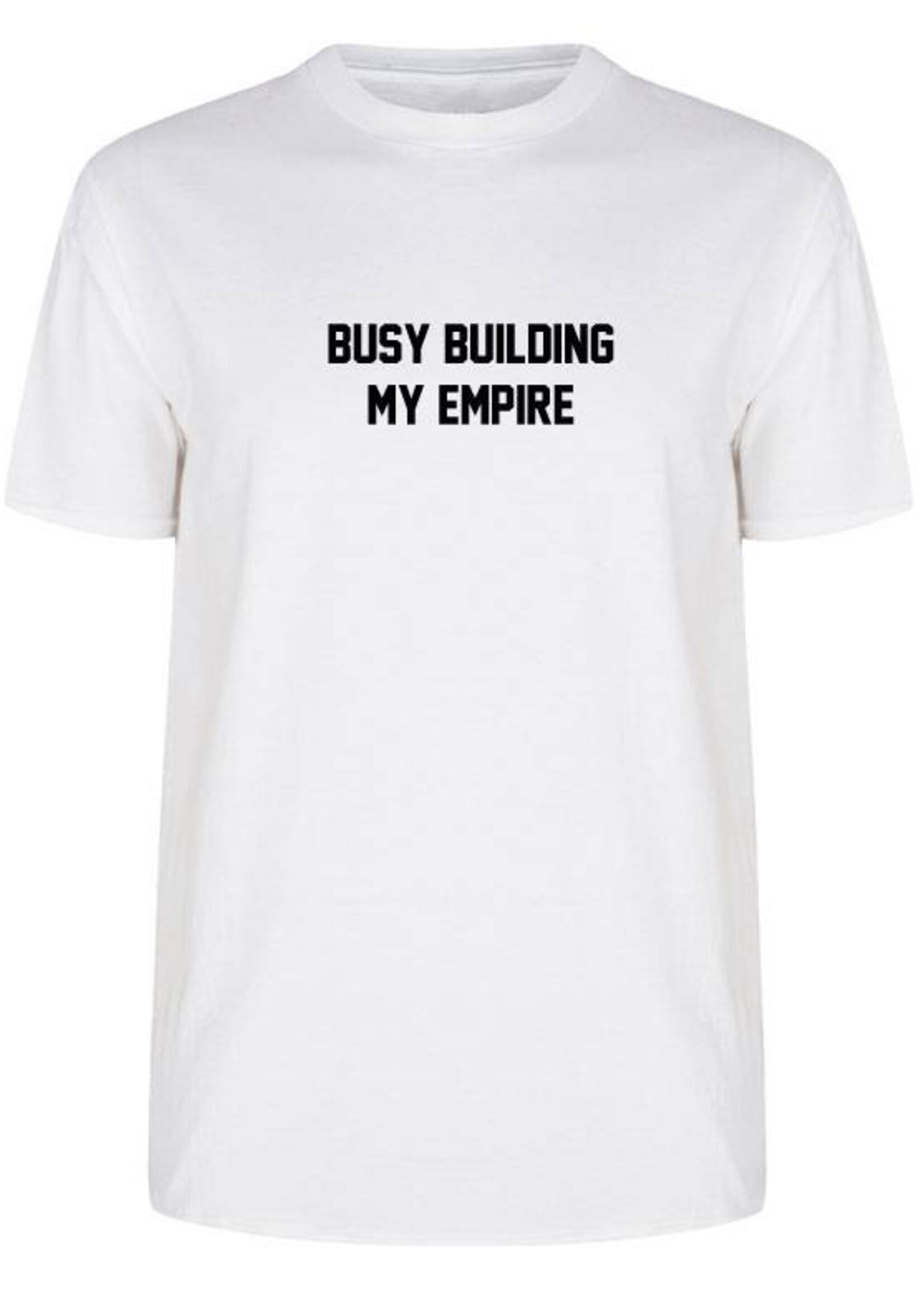 BUILDING AN EMPIRE TEE (MEN)
