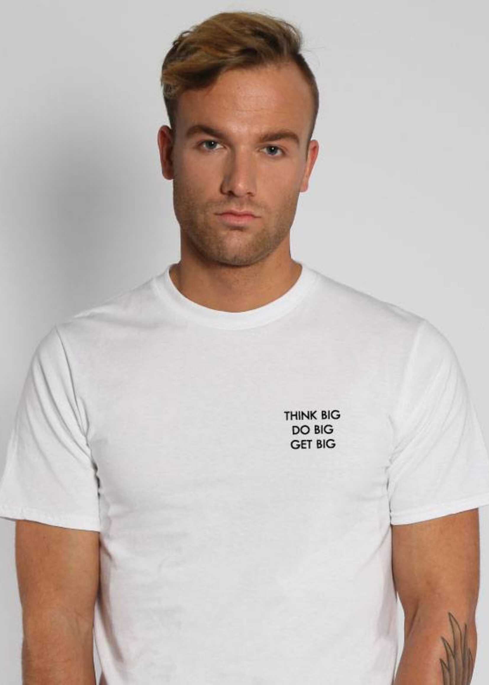 THINK BIG  TEE (MEN)