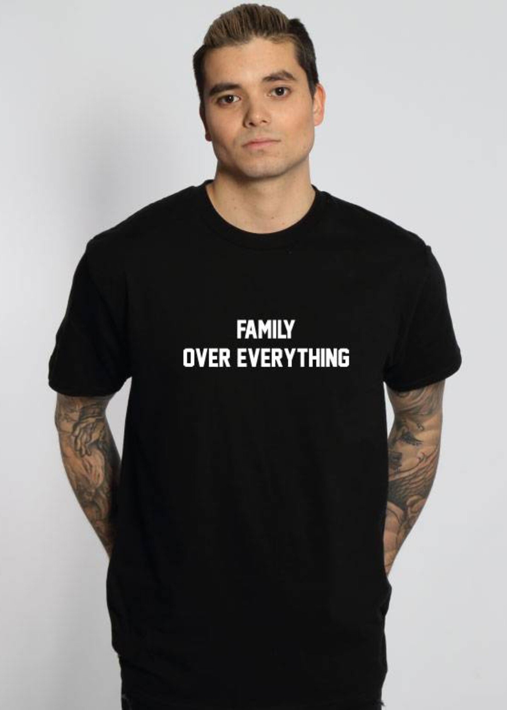 FAMILY OVER EVERYTHING TEE (MEN)