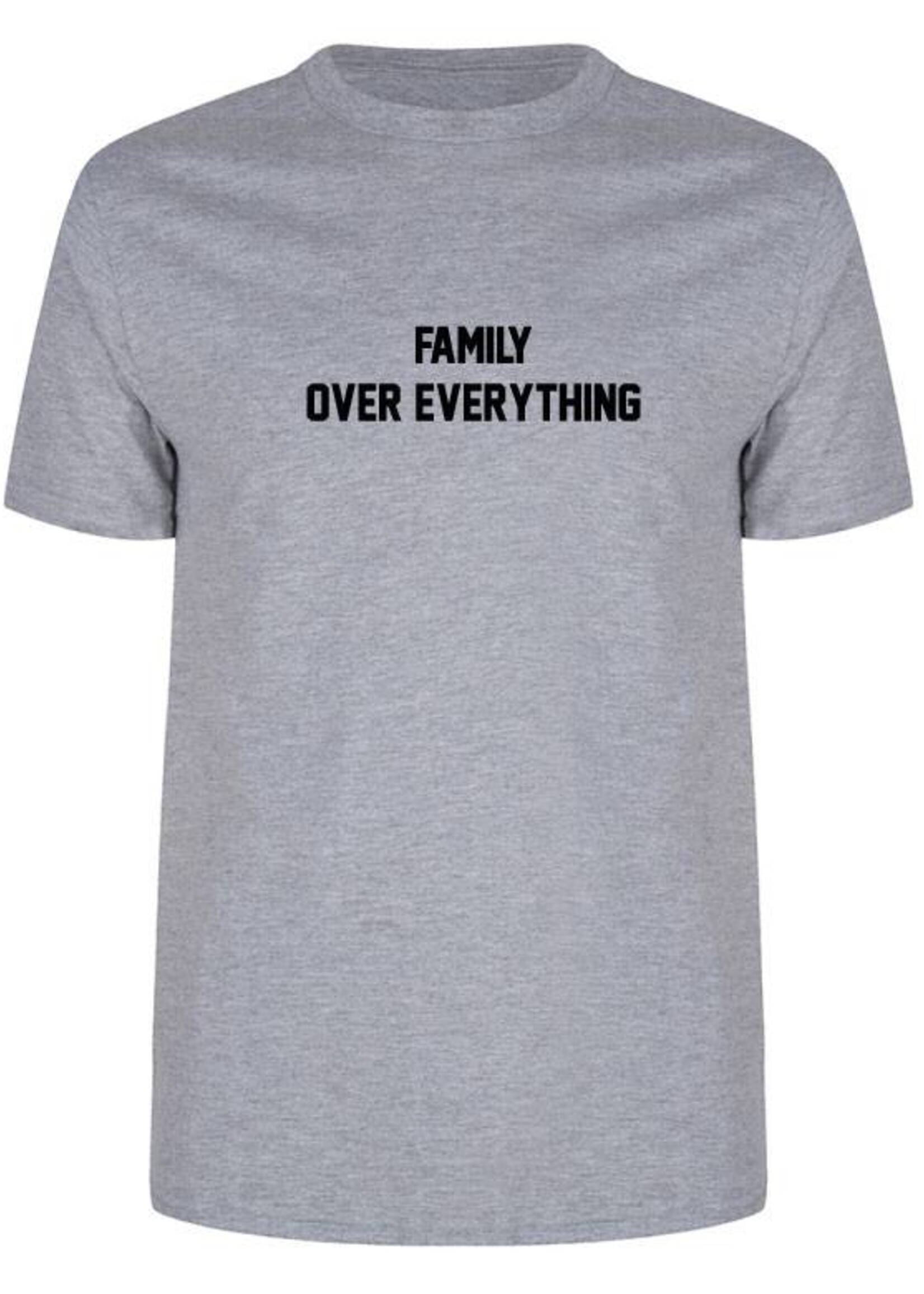 FAMILY OVER EVERYTHING TEE (MEN)