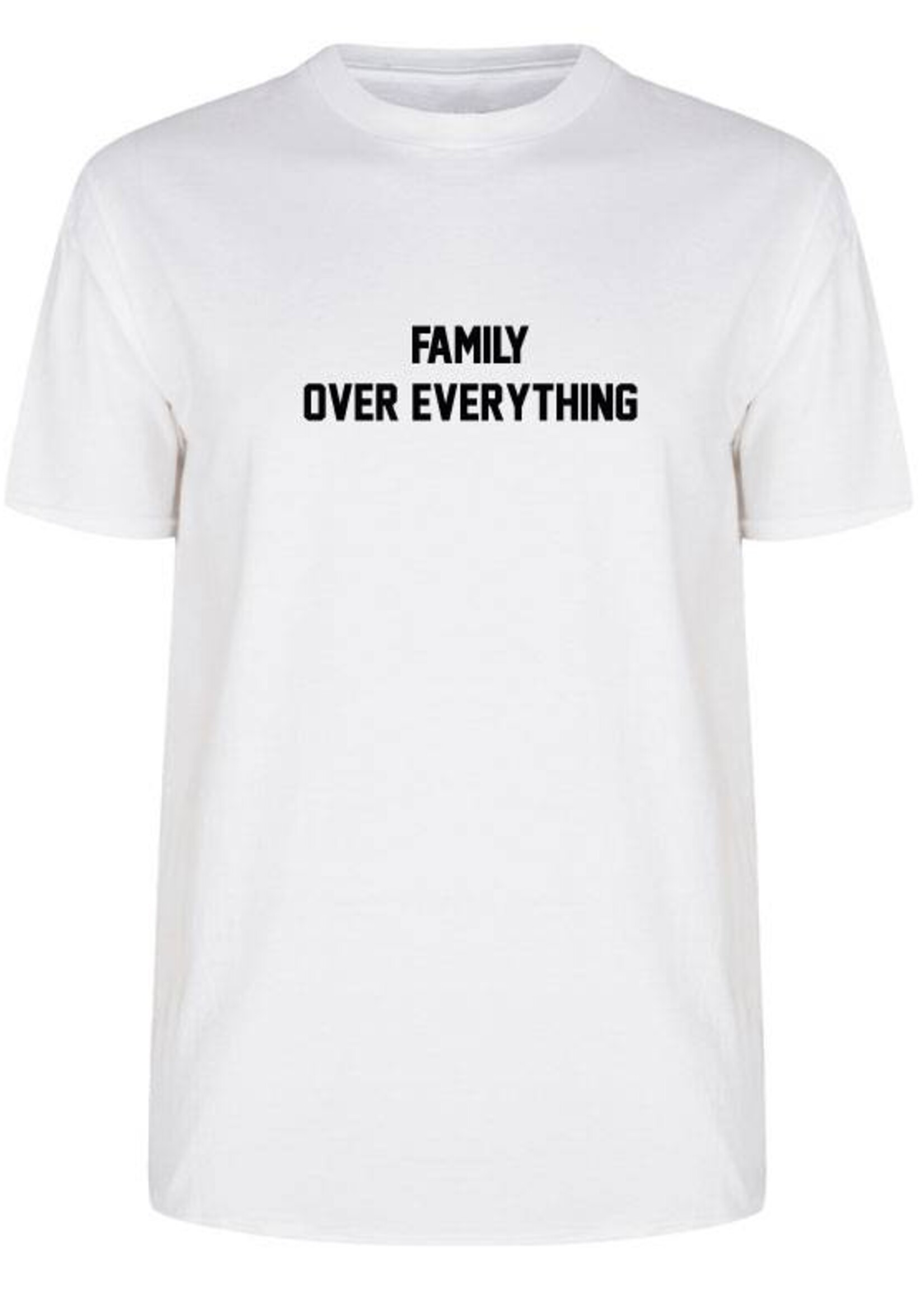 FAMILY OVER EVERYTHING TEE (MEN)