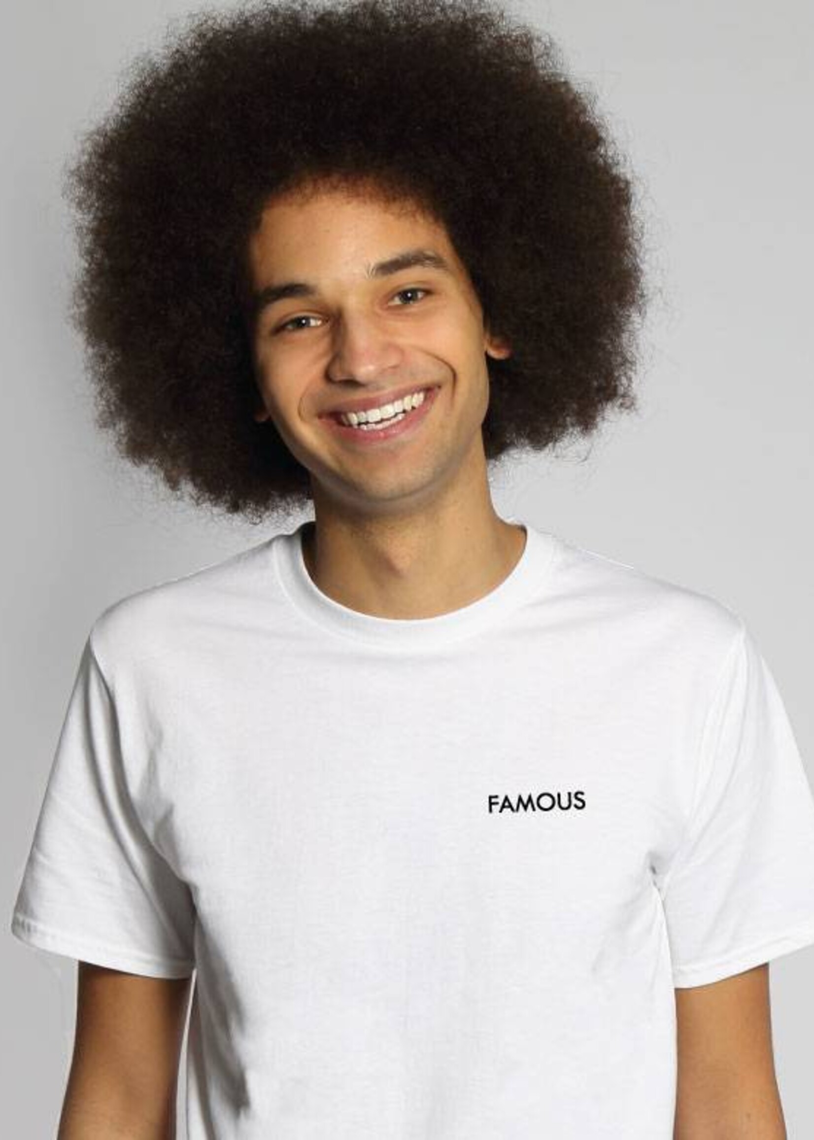 FAMOUS TEE (MEN)