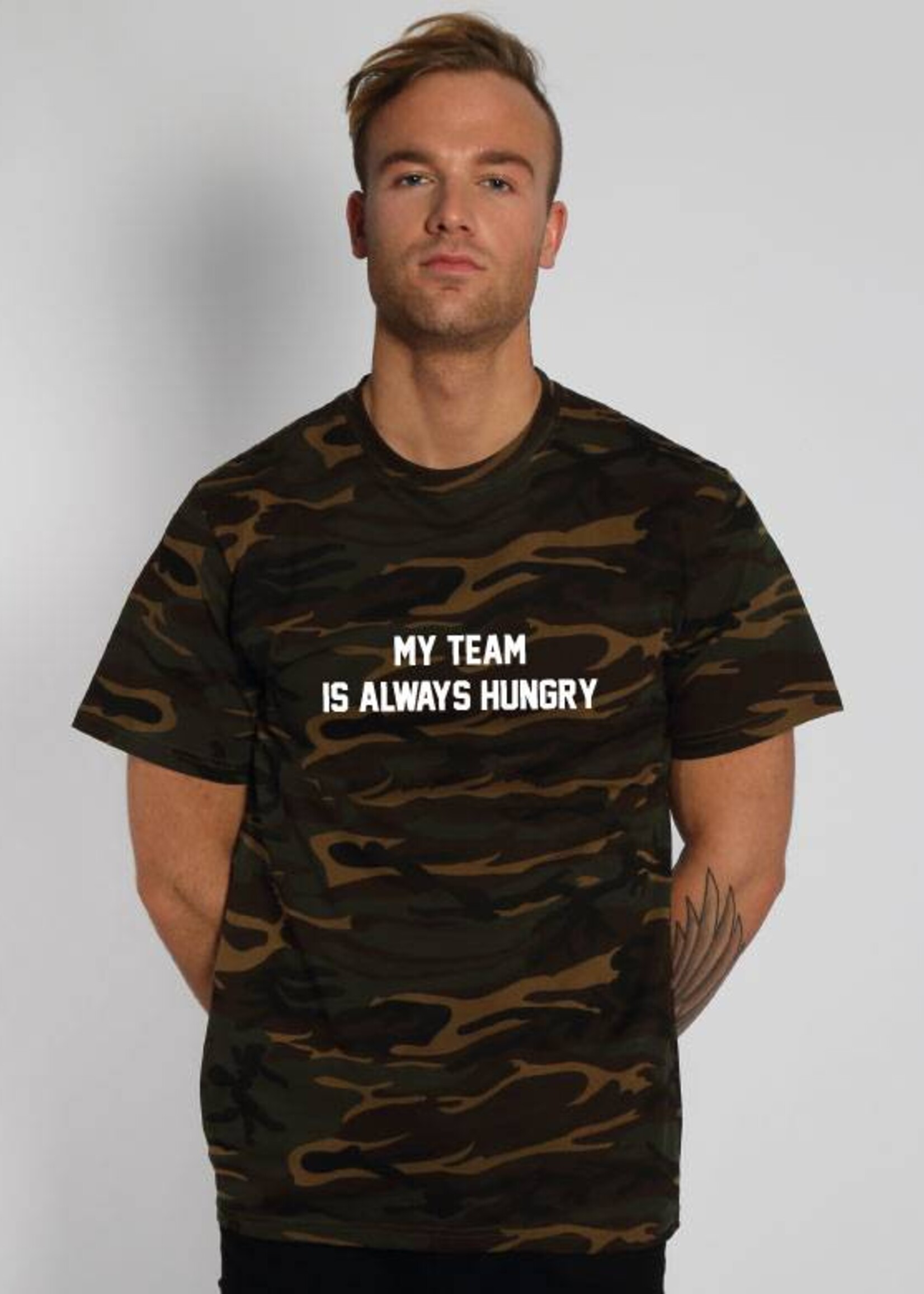 MY TEAM IS HUNGRY (MEN)