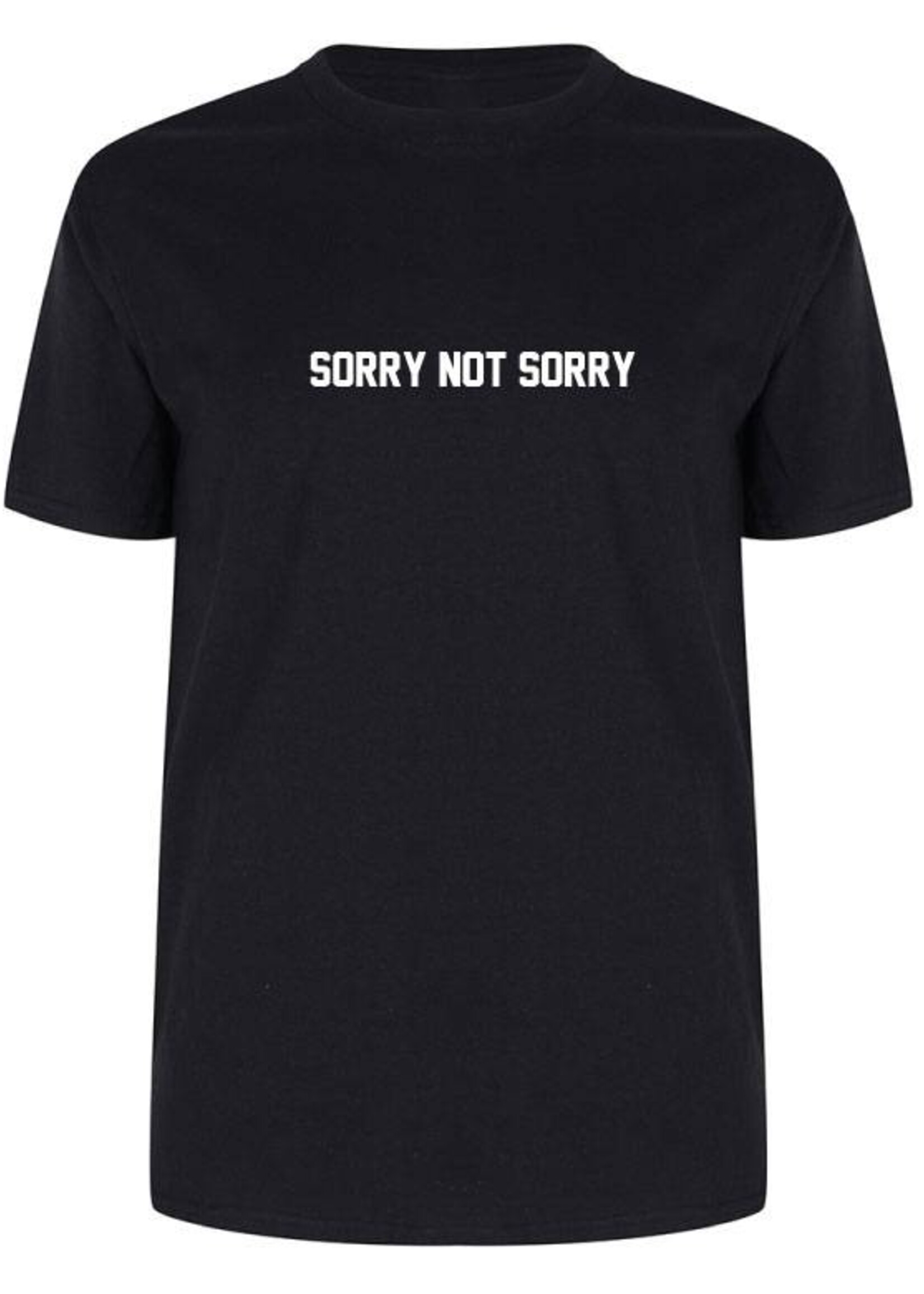 SORRY NOT SORRY TEE (MEN)