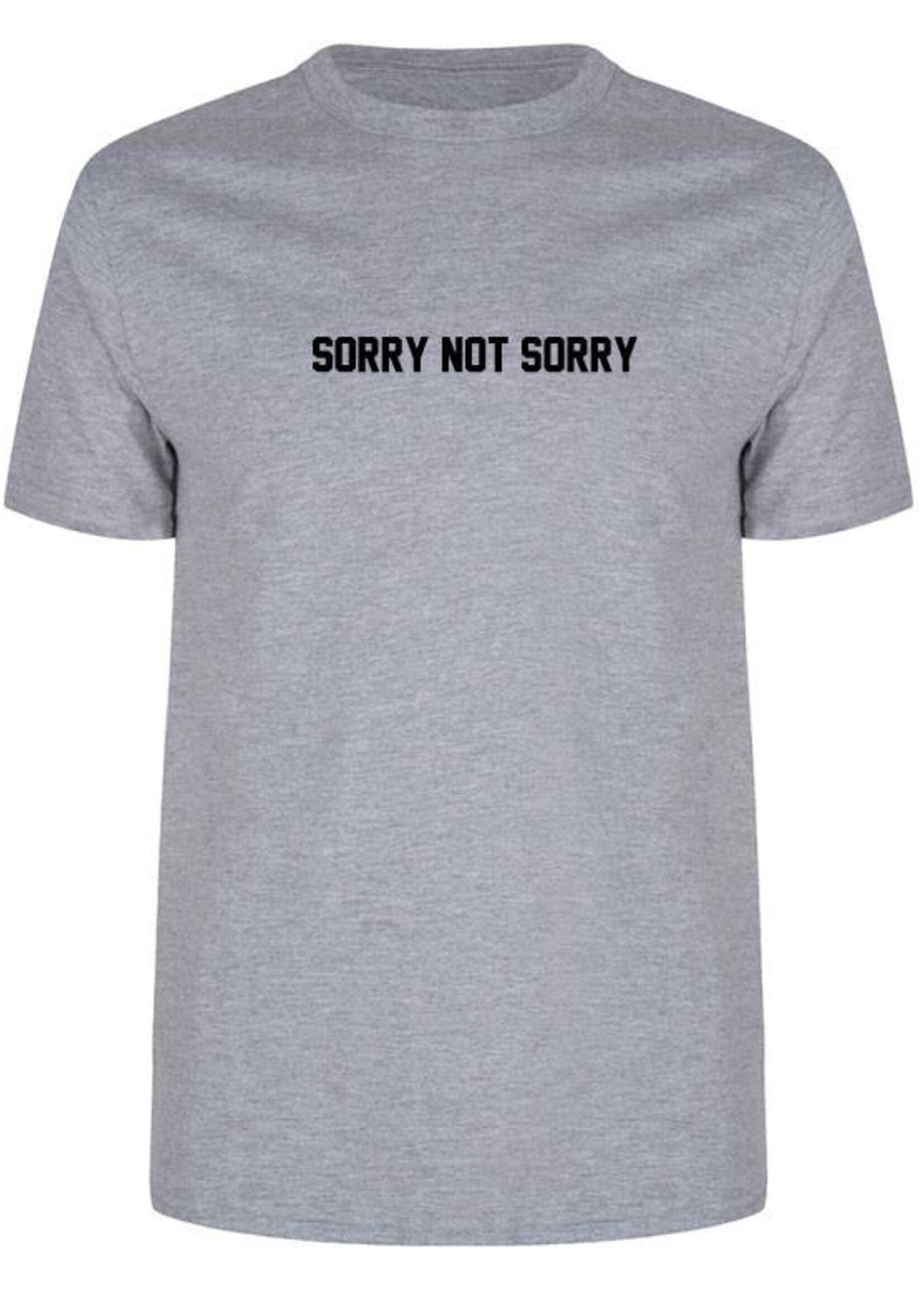 SORRY NOT SORRY TEE (MEN)
