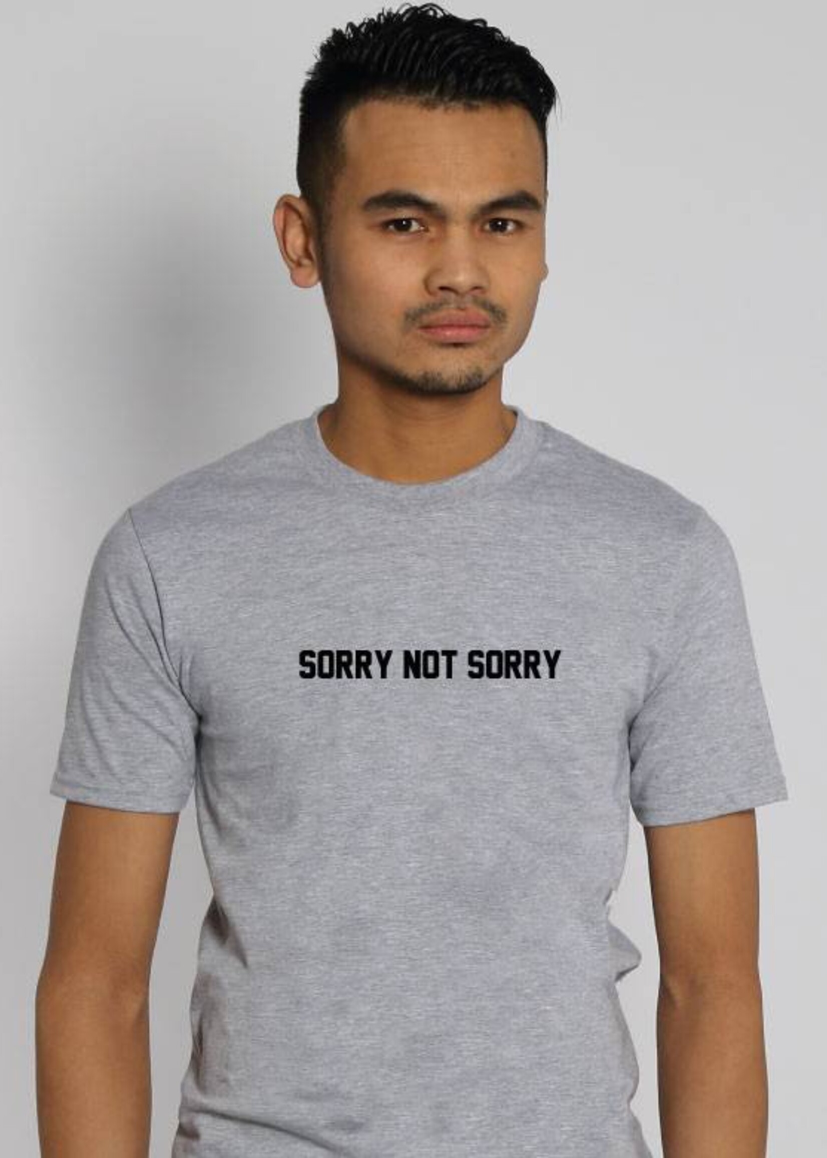 SORRY NOT SORRY TEE (MEN)