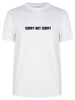 SORRY NOT SORRY TEE (MEN)