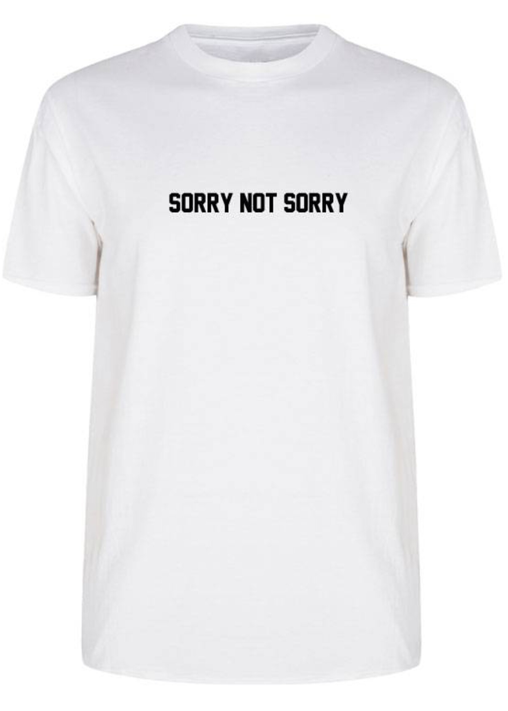 SORRY NOT SORRY TEE (MEN)