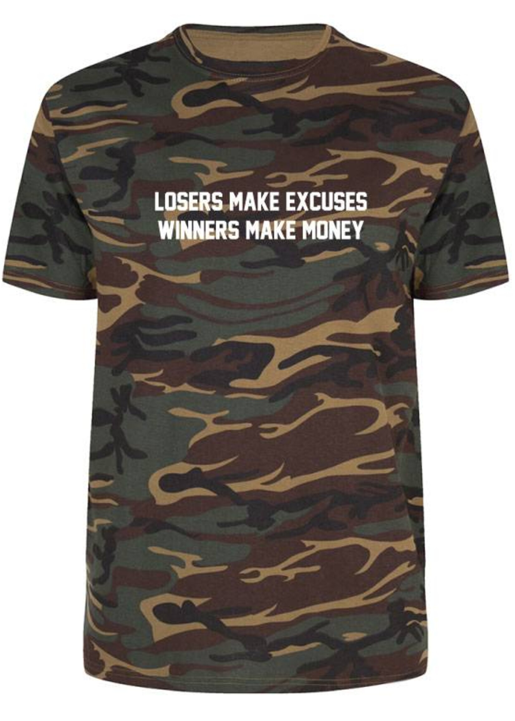 WINNERS MAKE MONEY TEE (MEN)