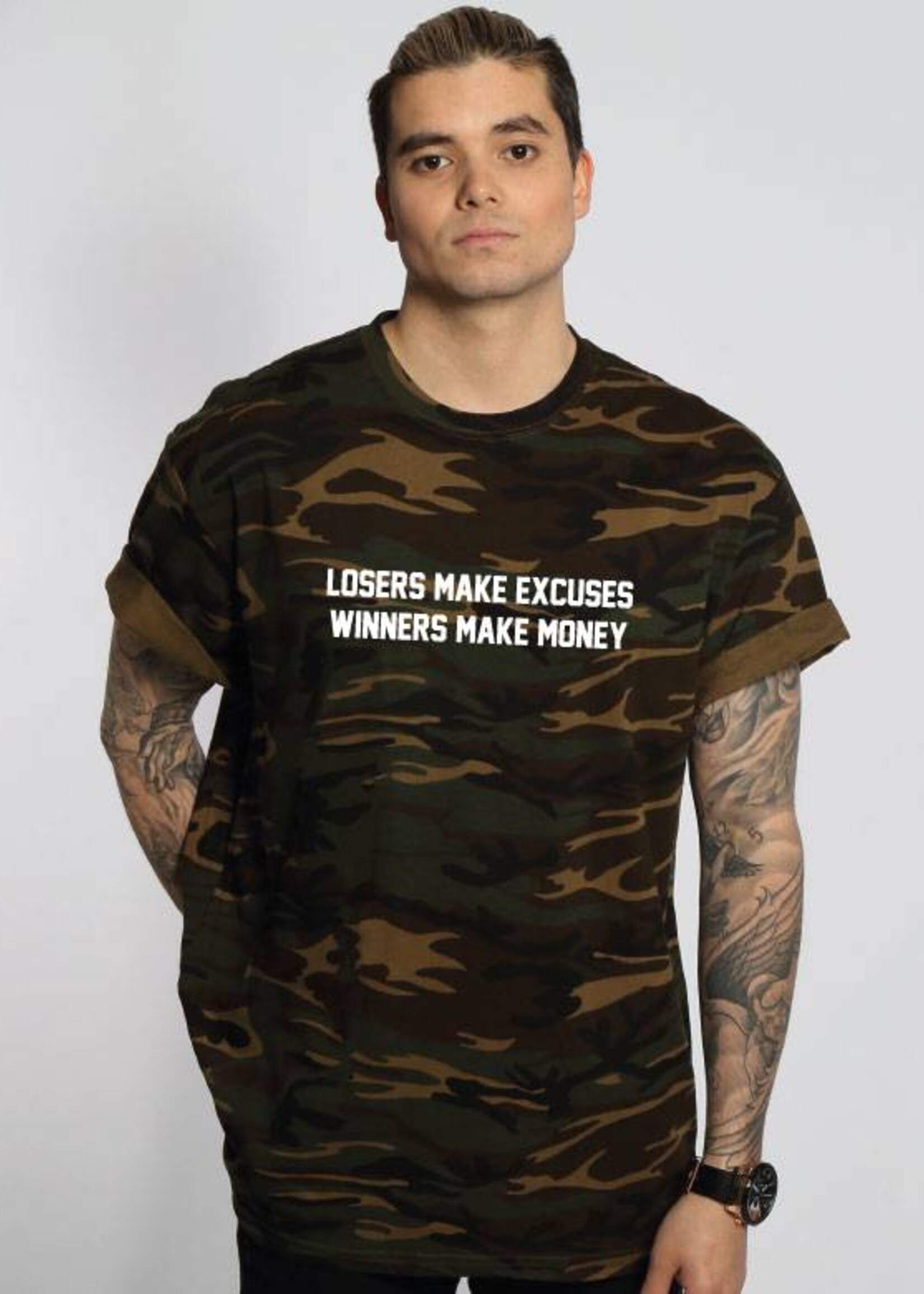 WINNERS MAKE MONEY TEE (MEN)